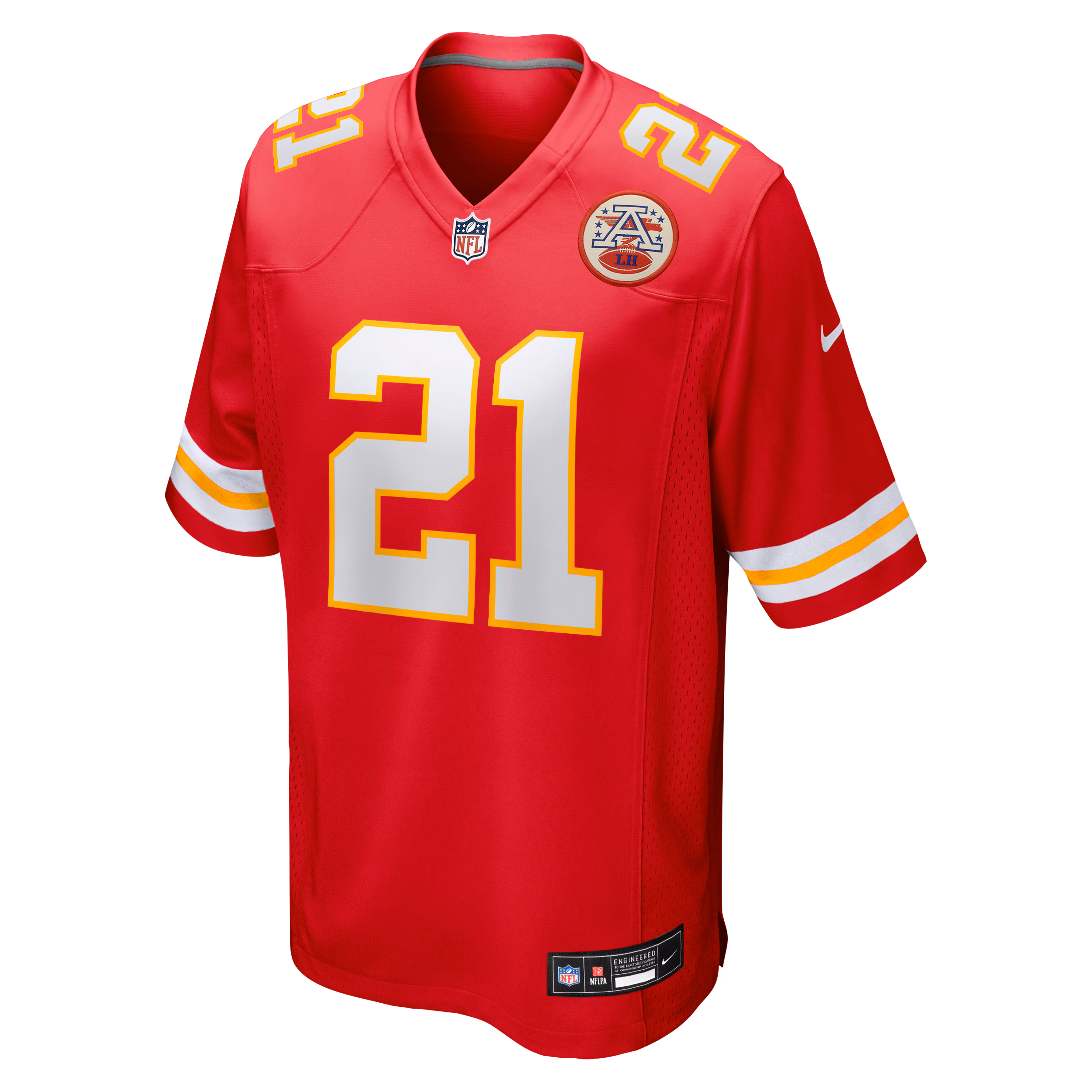 Jaden Hicks Kansas City Chiefs Nike  Game Jersey -  Red