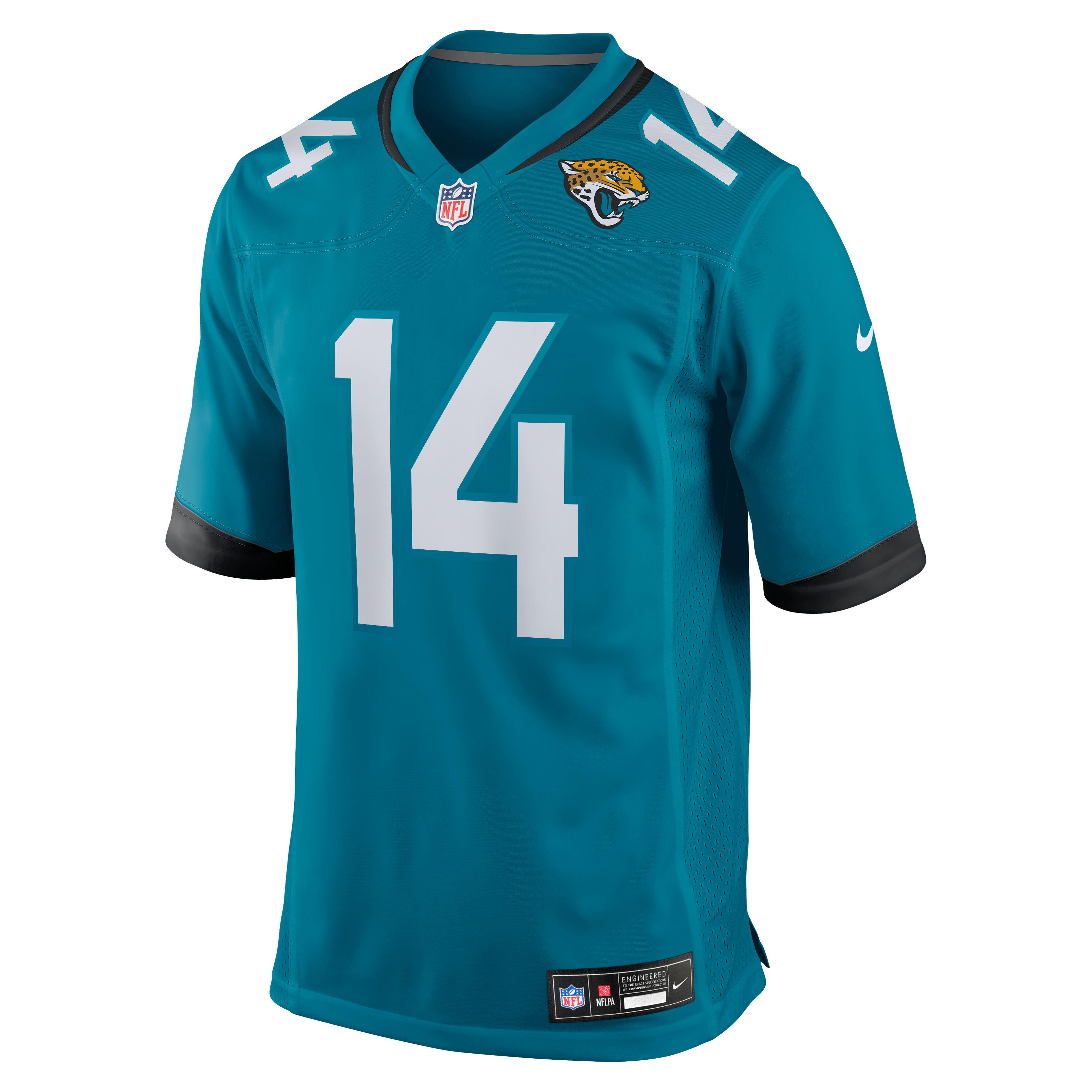 Nick Mullens Jacksonville Jaguars Nike Team Game Jersey -  Teal