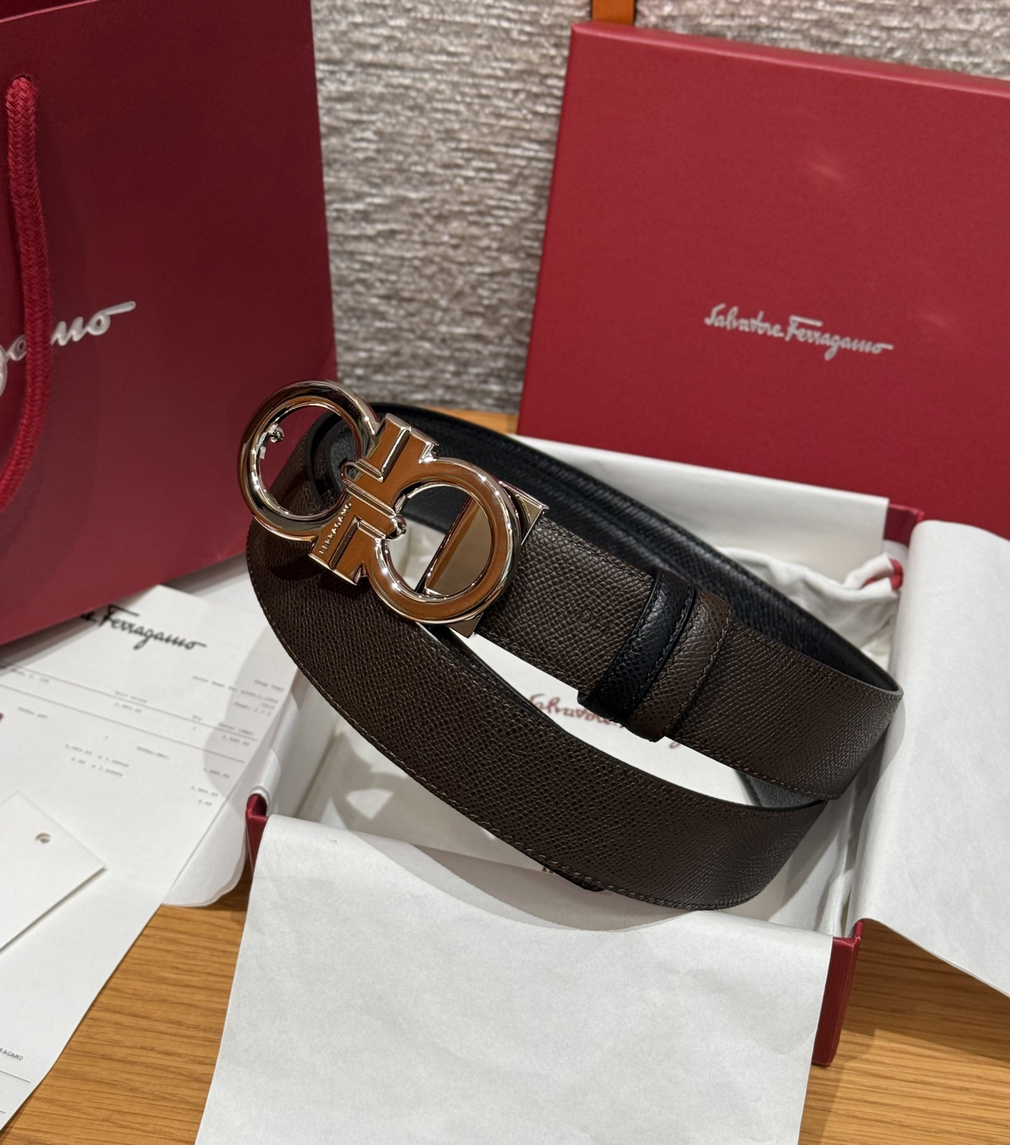 Ferragamo belt-10