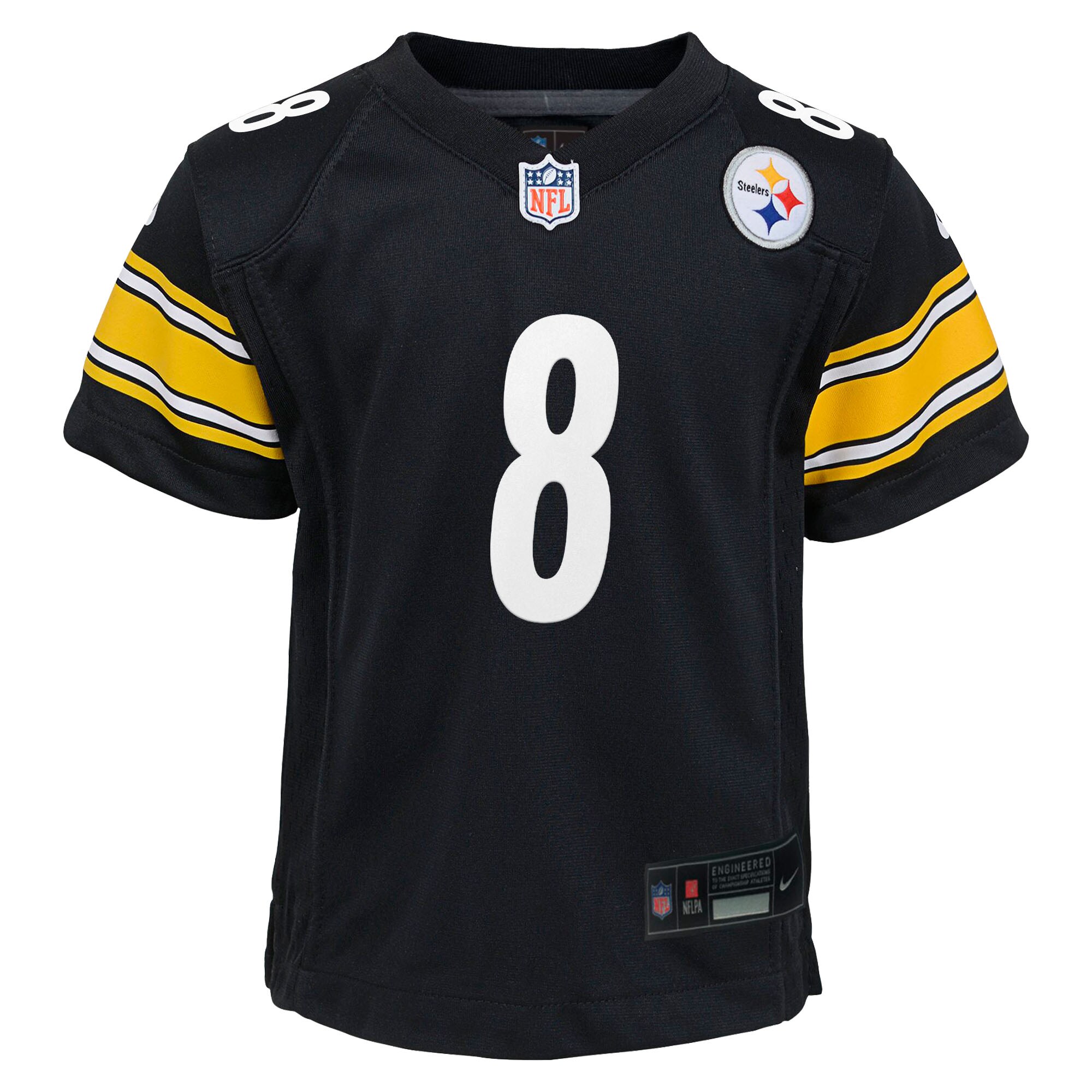 Aaron Rodgers Pittsburgh Steelers Nike Youth Game Jersey - Black