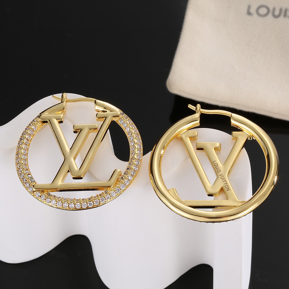 LV earrings-63