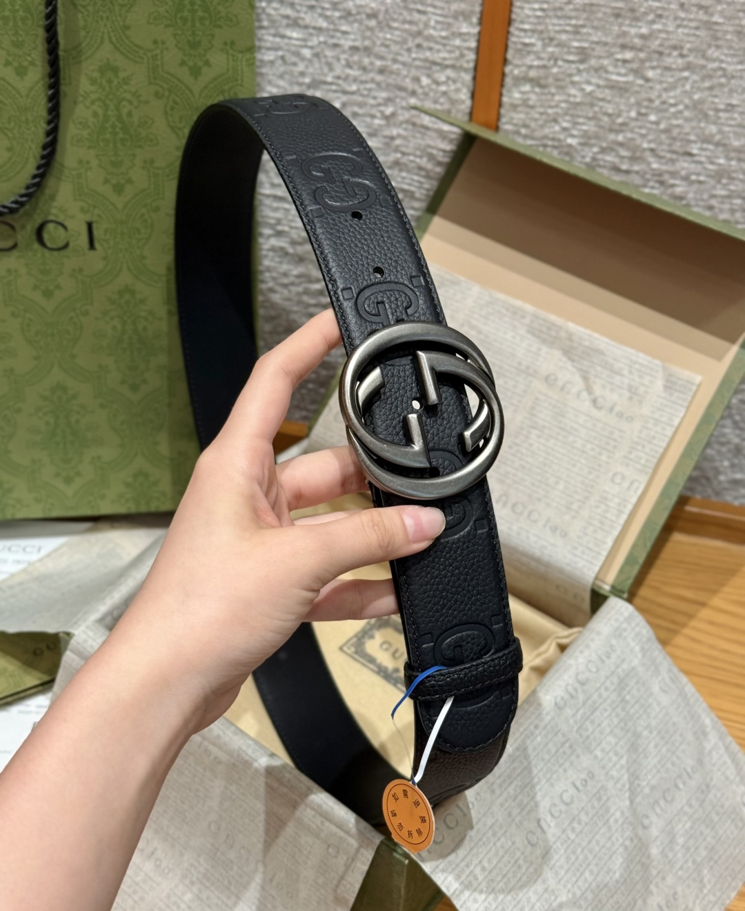 Gucci belt-78