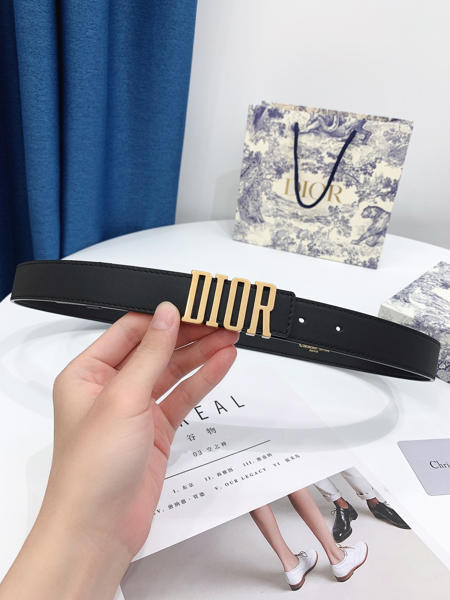 Dior belt-137