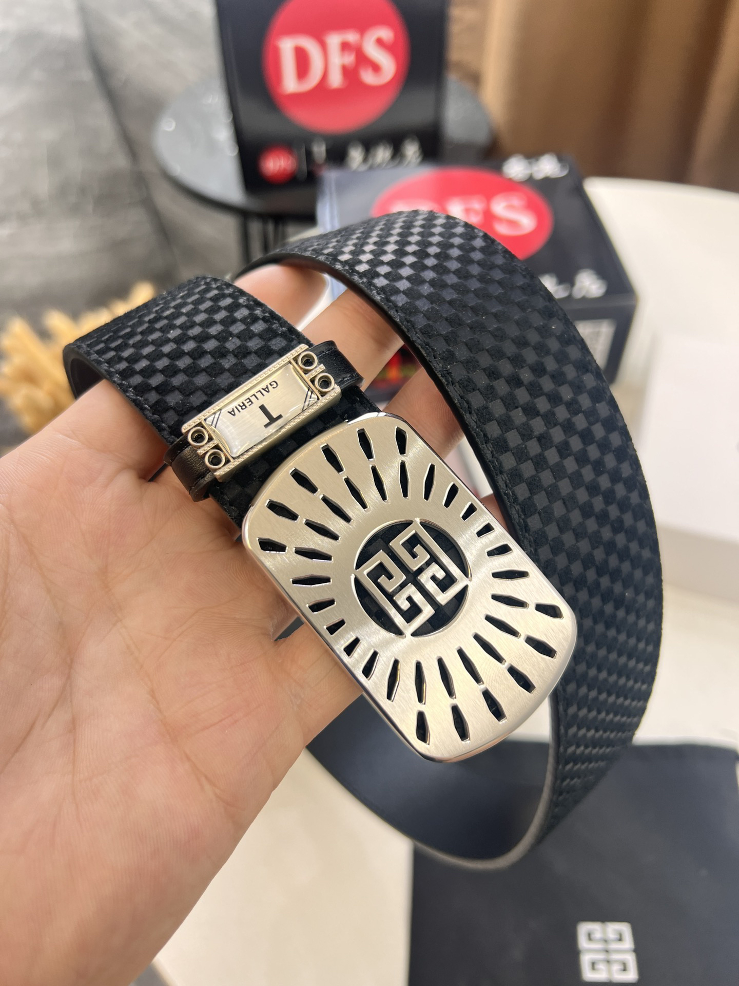 Givenchy belt-122