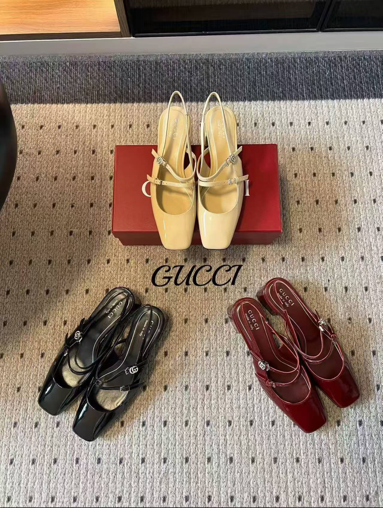 Gucci Summer footwear