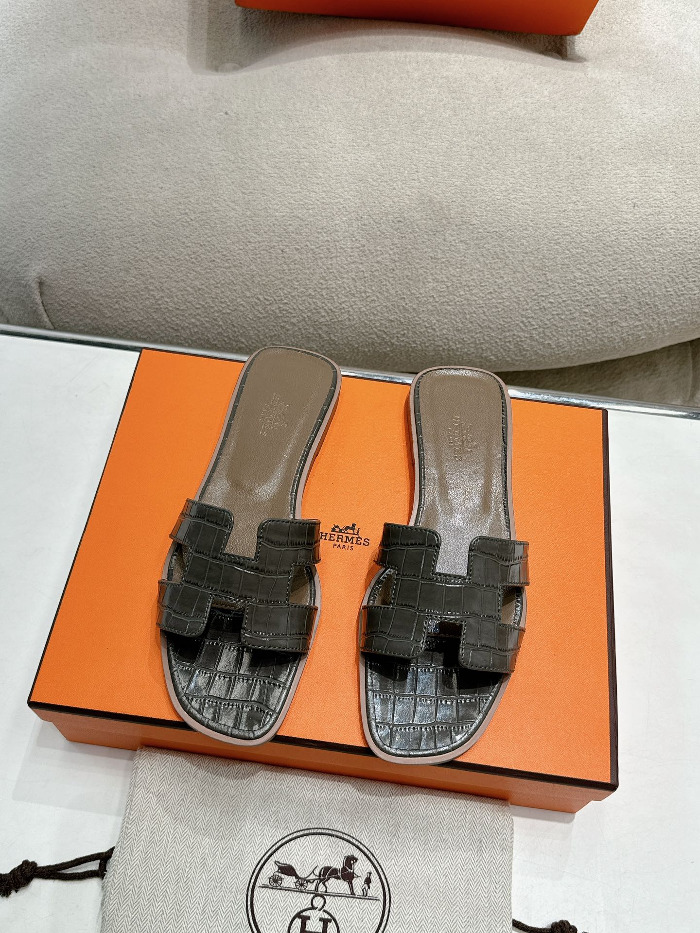 Hermes Summer footwear
