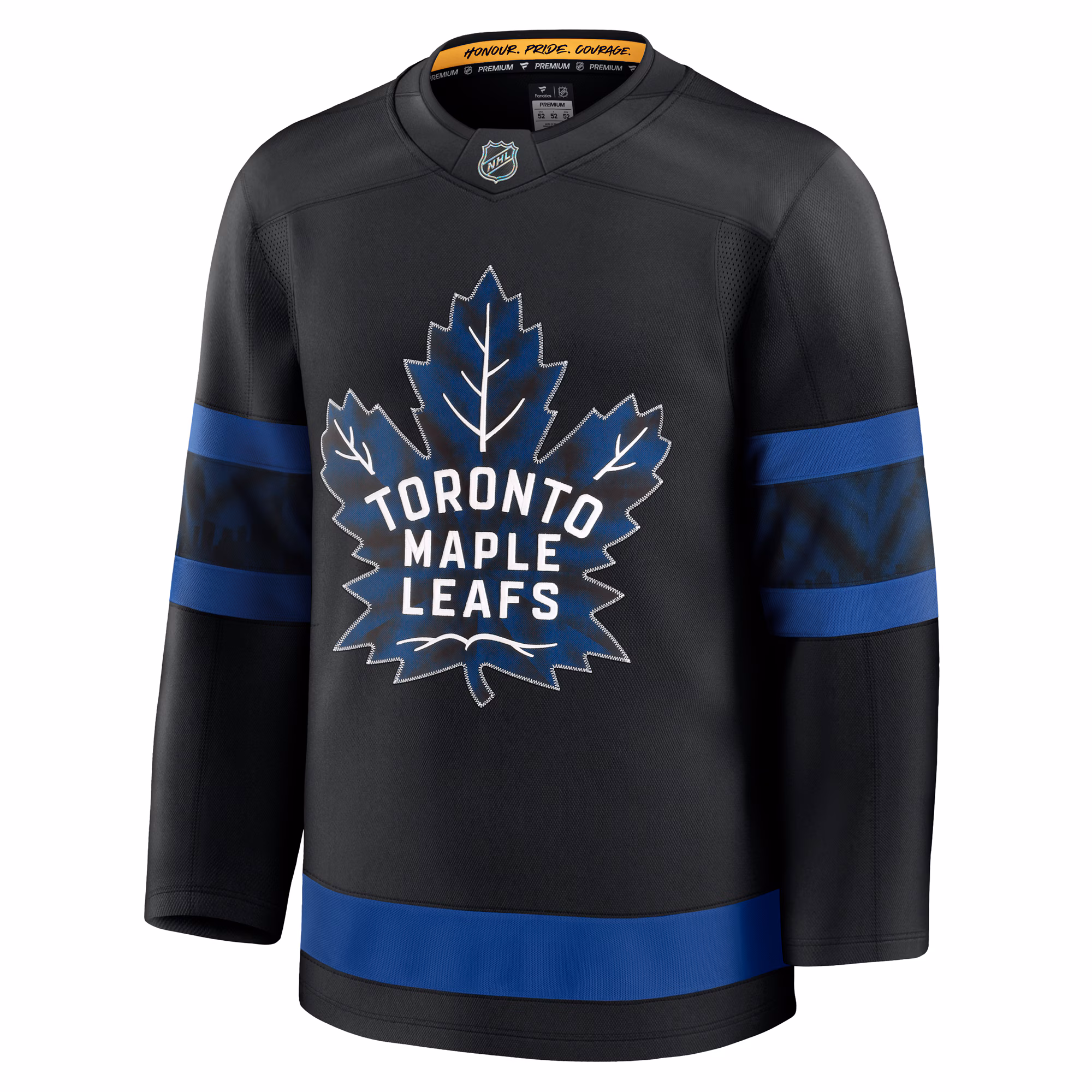 Toronto Maple Leafs Fanatics Alternate Premium Jersey - Black