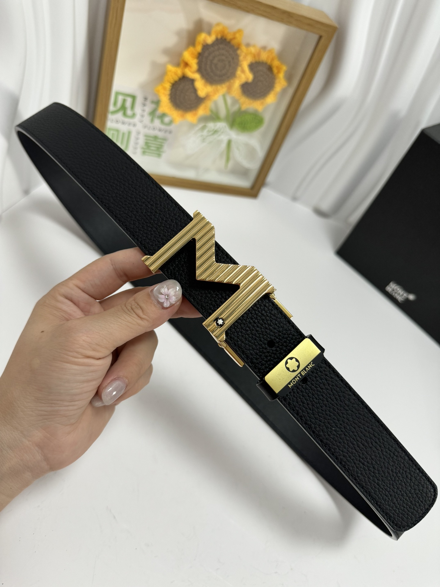 Montblanc belt-90