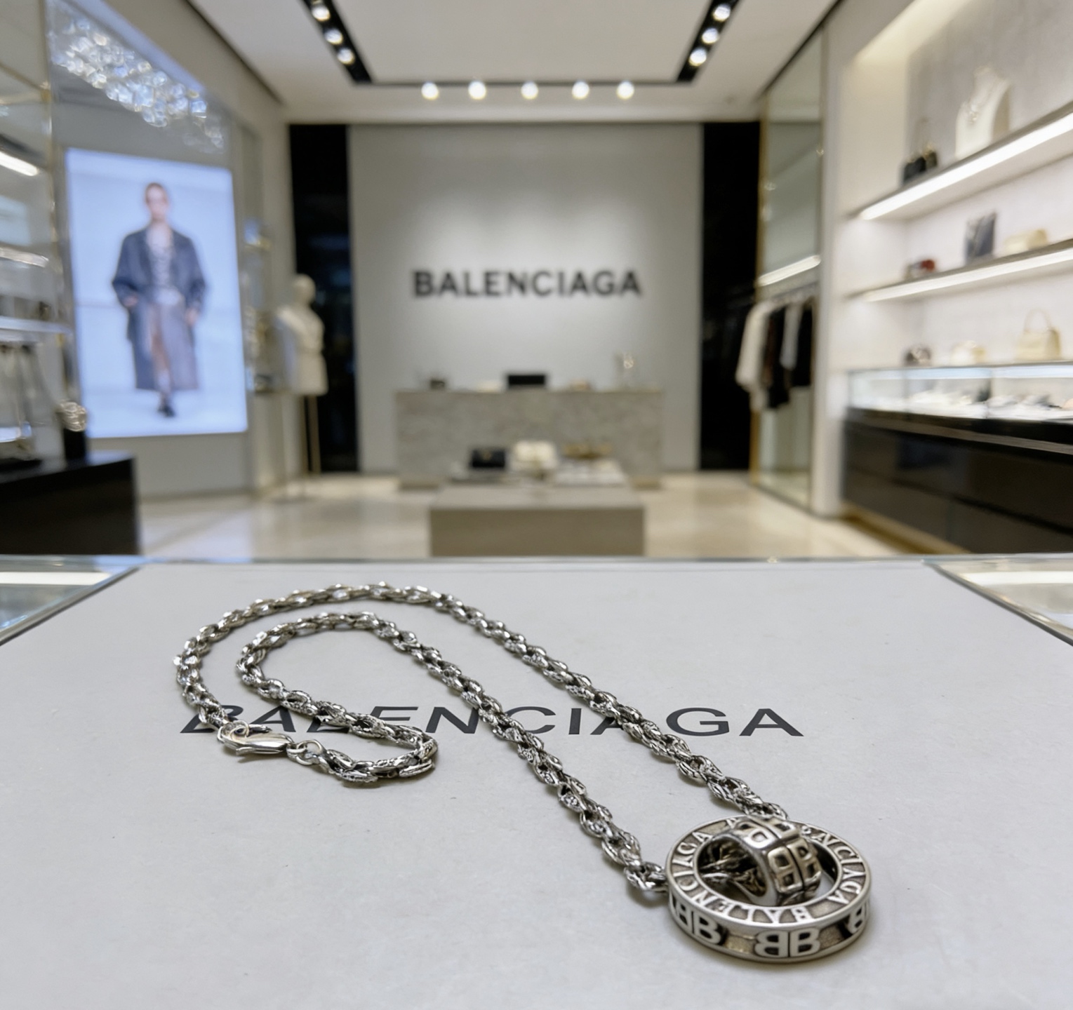 Balenciaga necklace-36