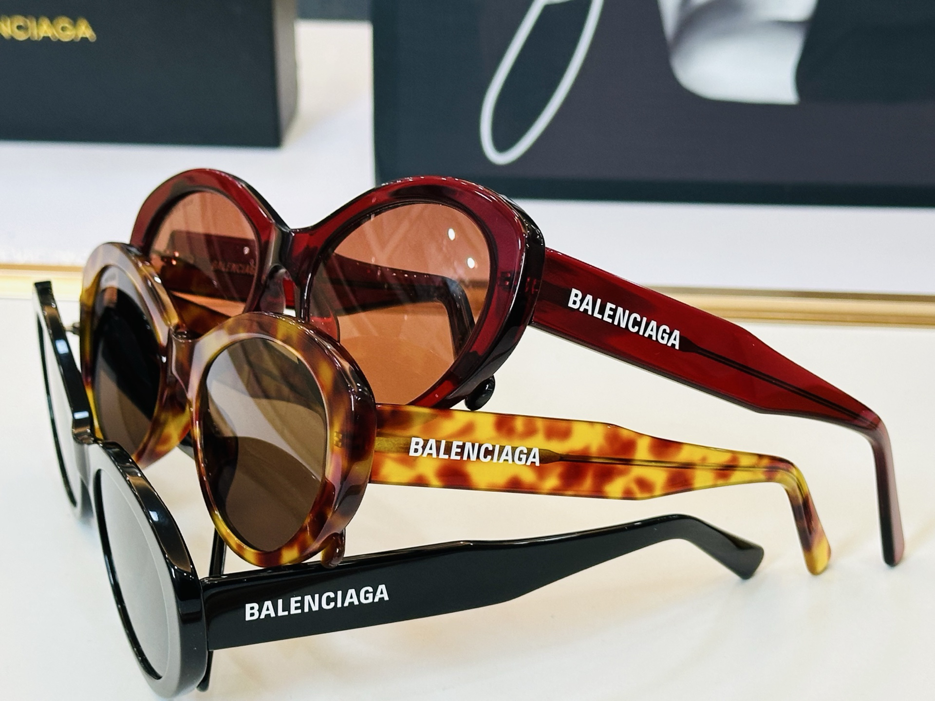Balenciaga glasses-59