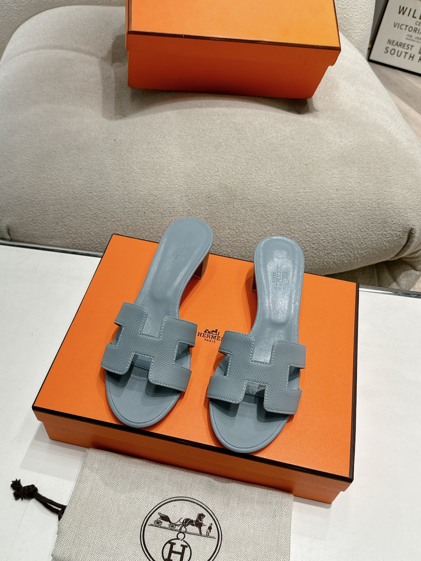 Hermes Summer footwear