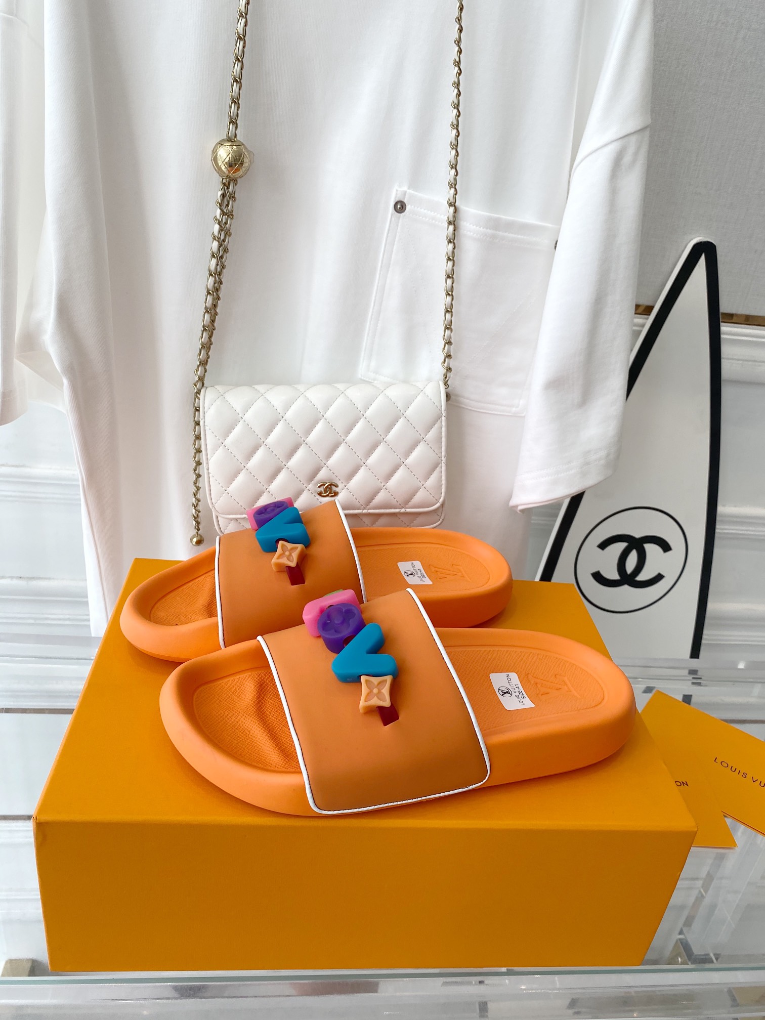 LV Summer footwear
