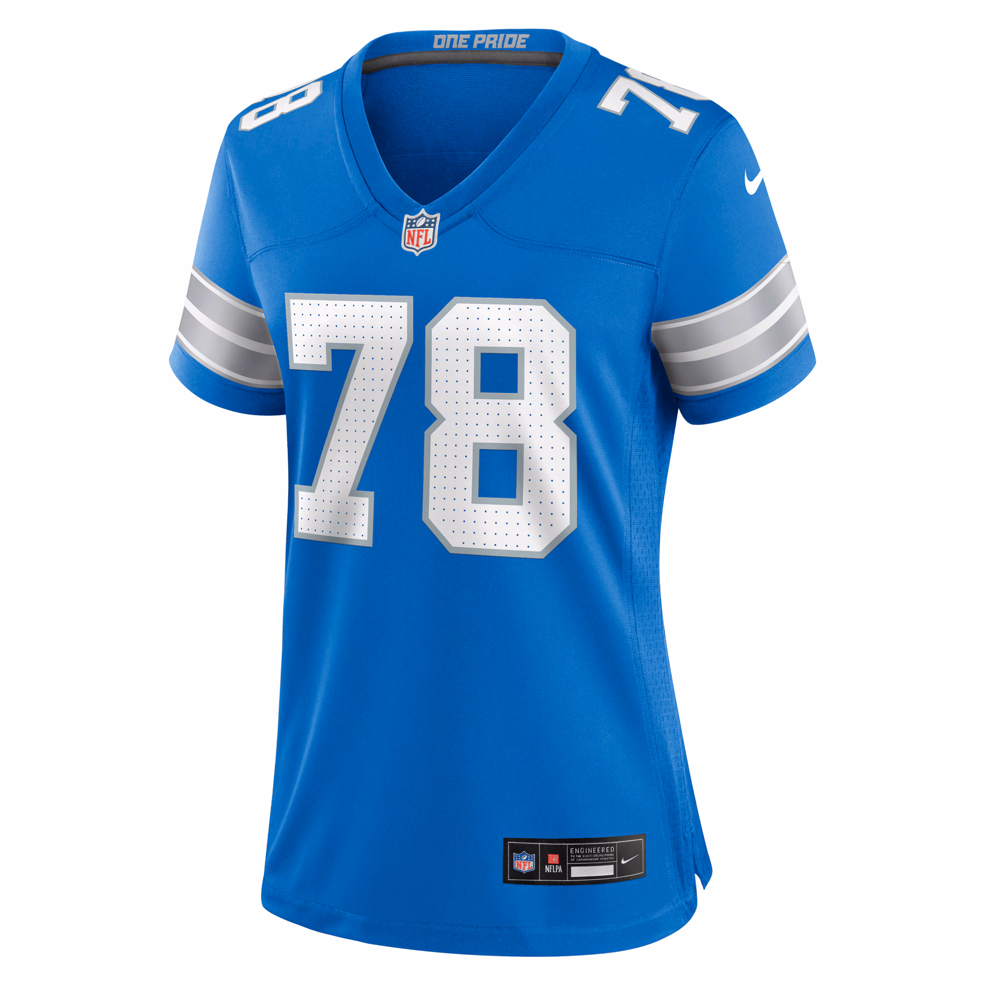 Ben Bartch Detroit Lions Nike Women's Team Game Jersey -  Blue