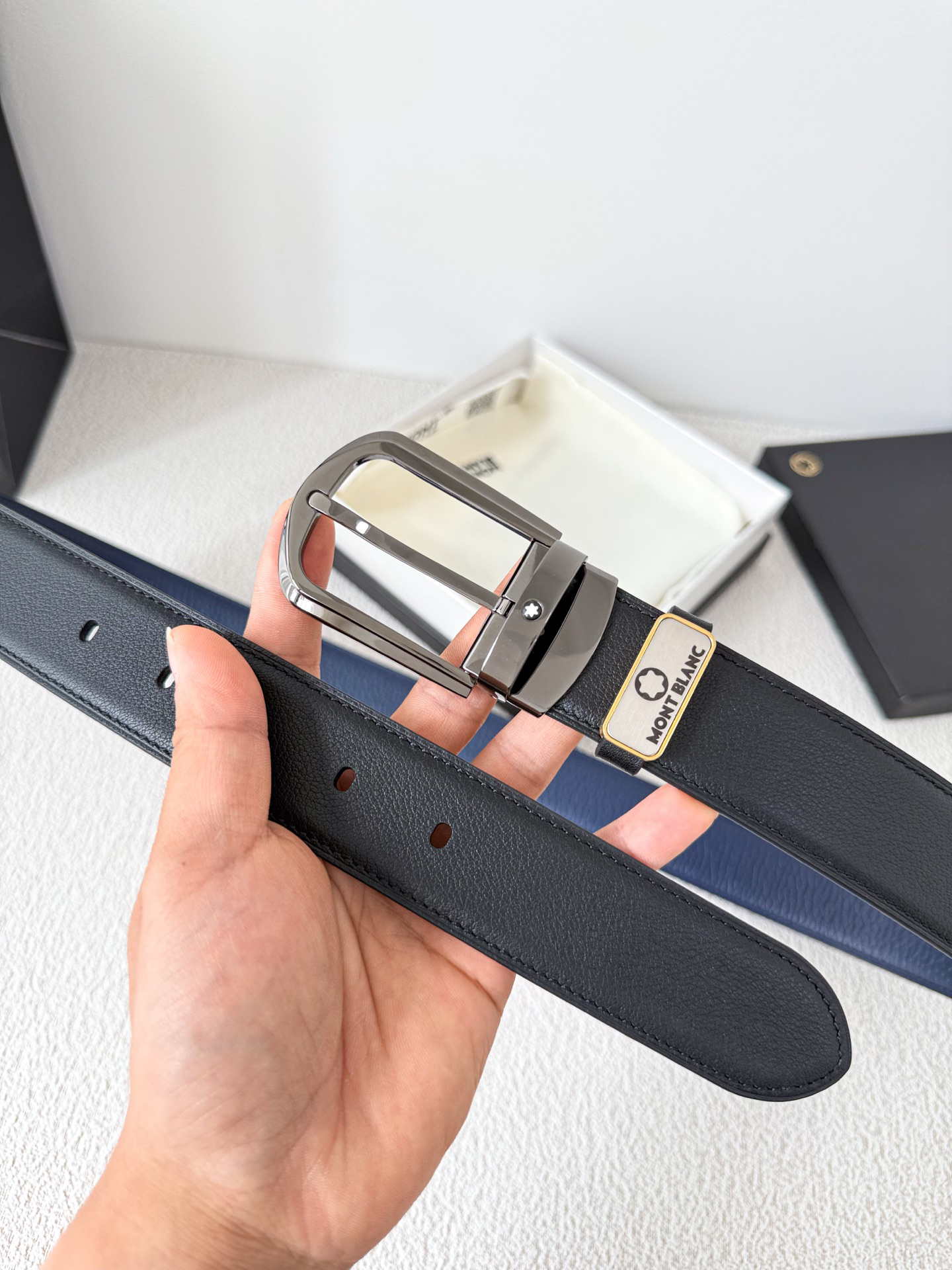 Montblanc belt-81
