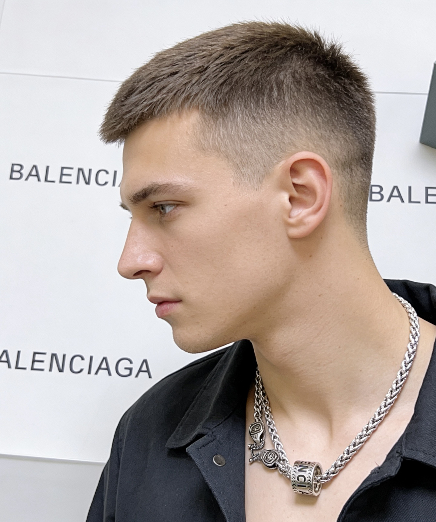 Balenciaga necklace-74