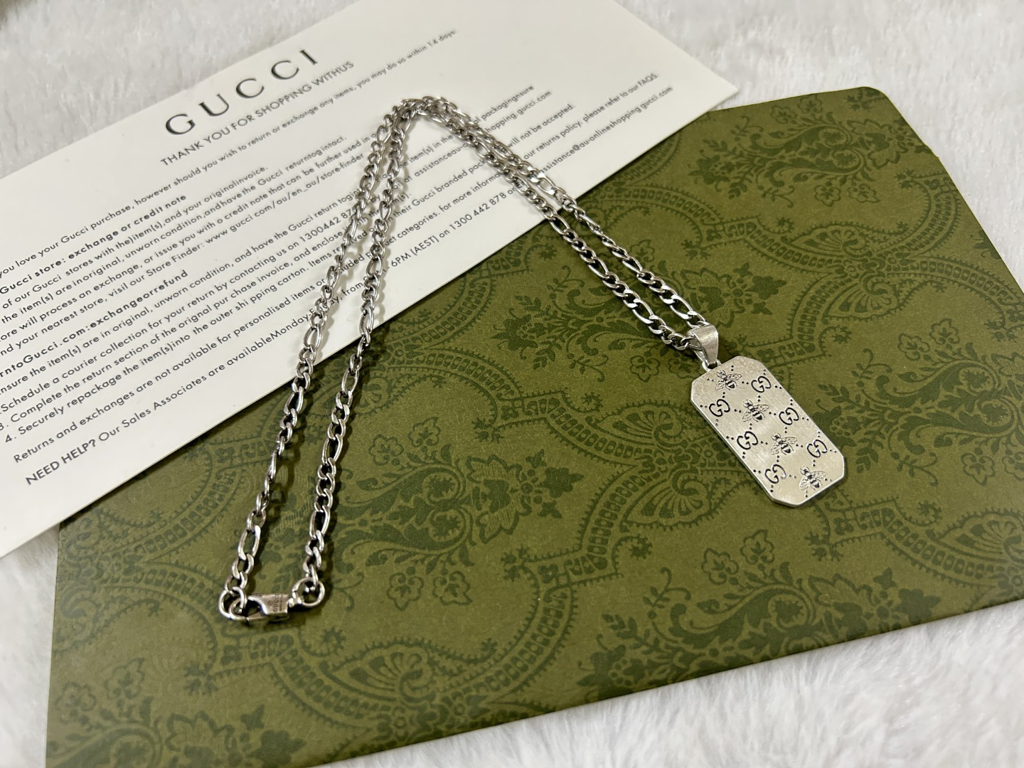 Gucci necklace-31