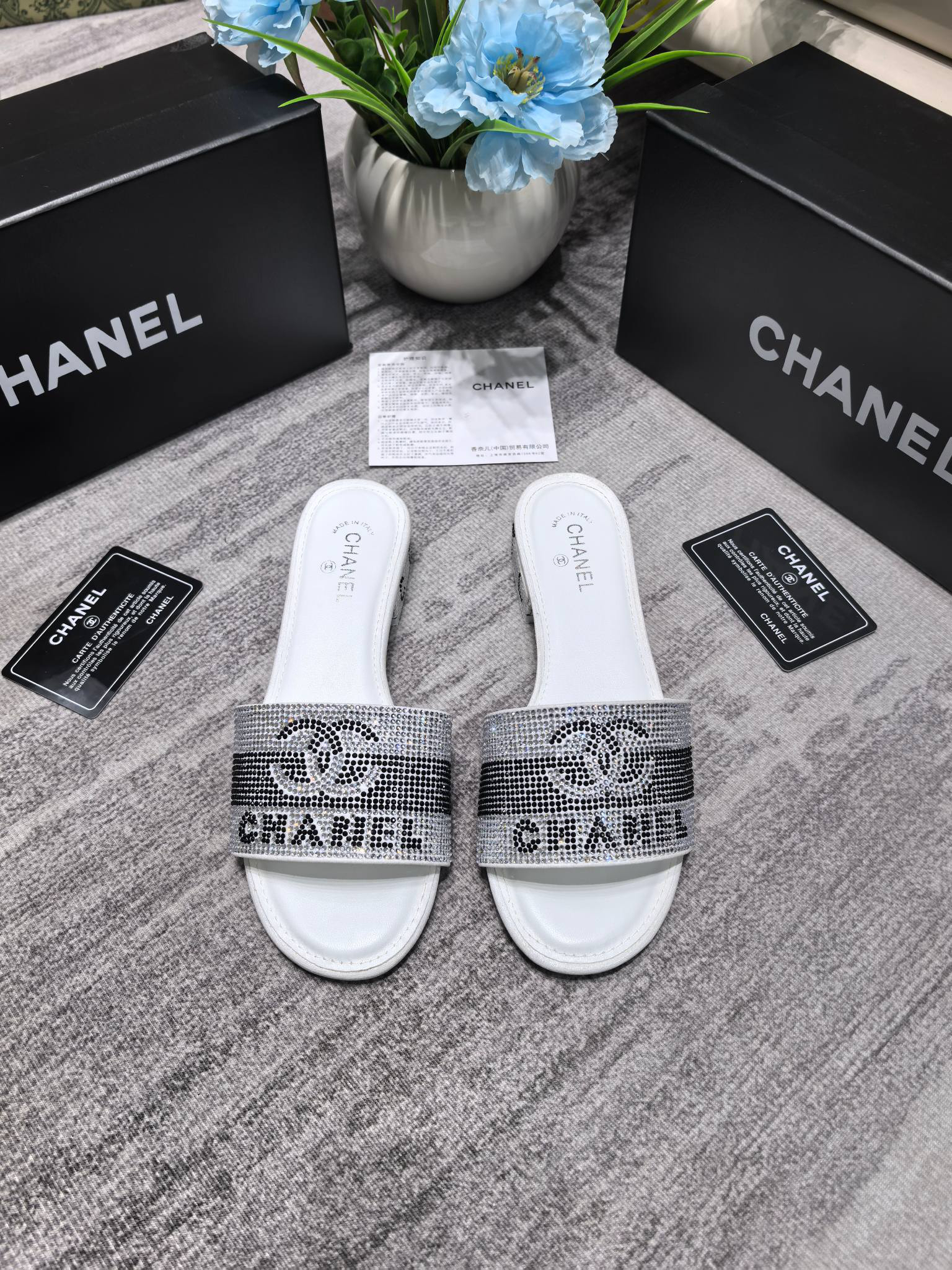 Chanel Summer footwear