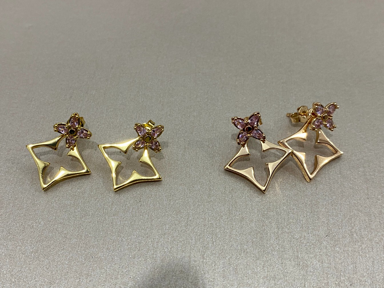LV earrings-32