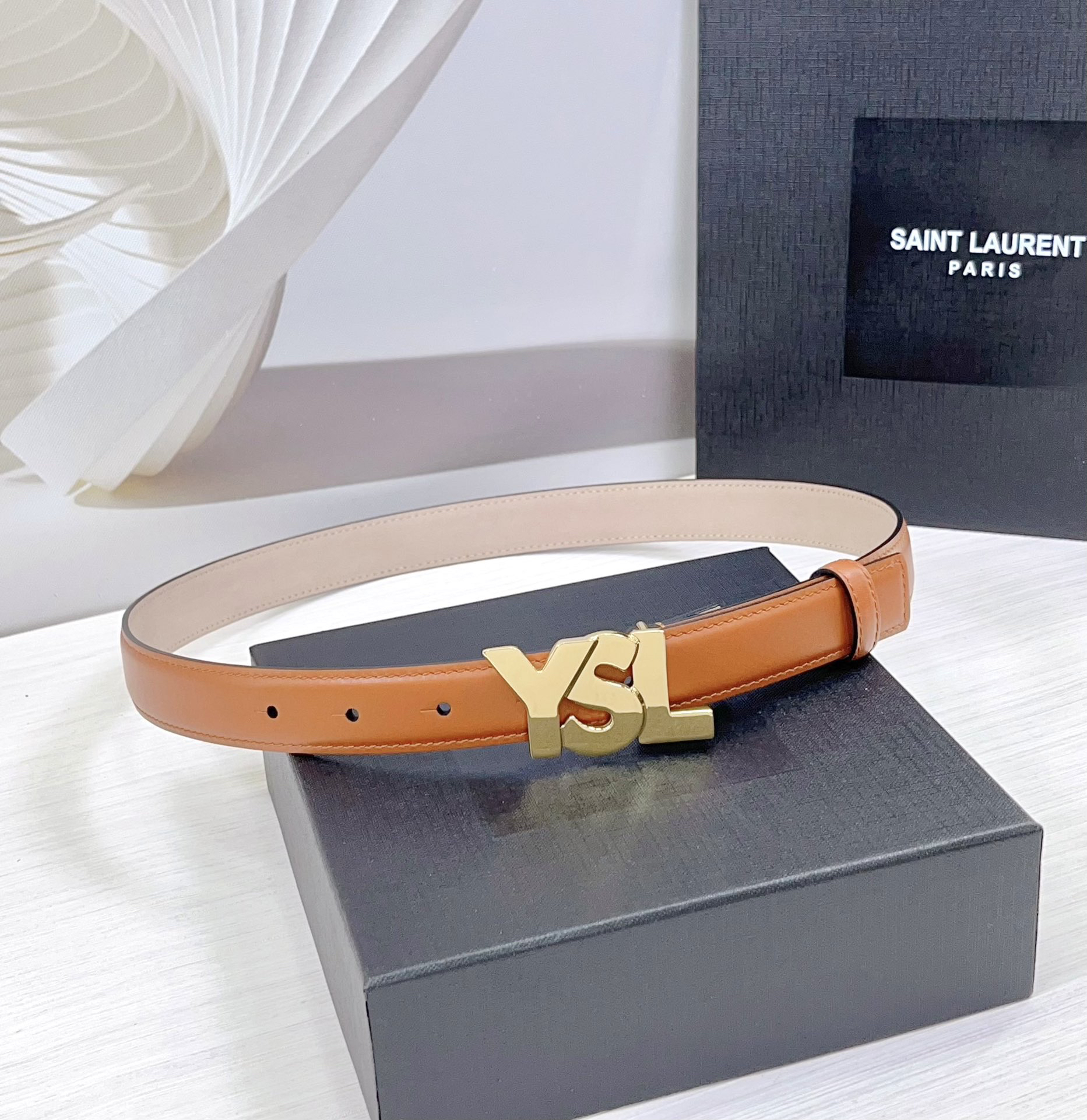 YSL belt-77
