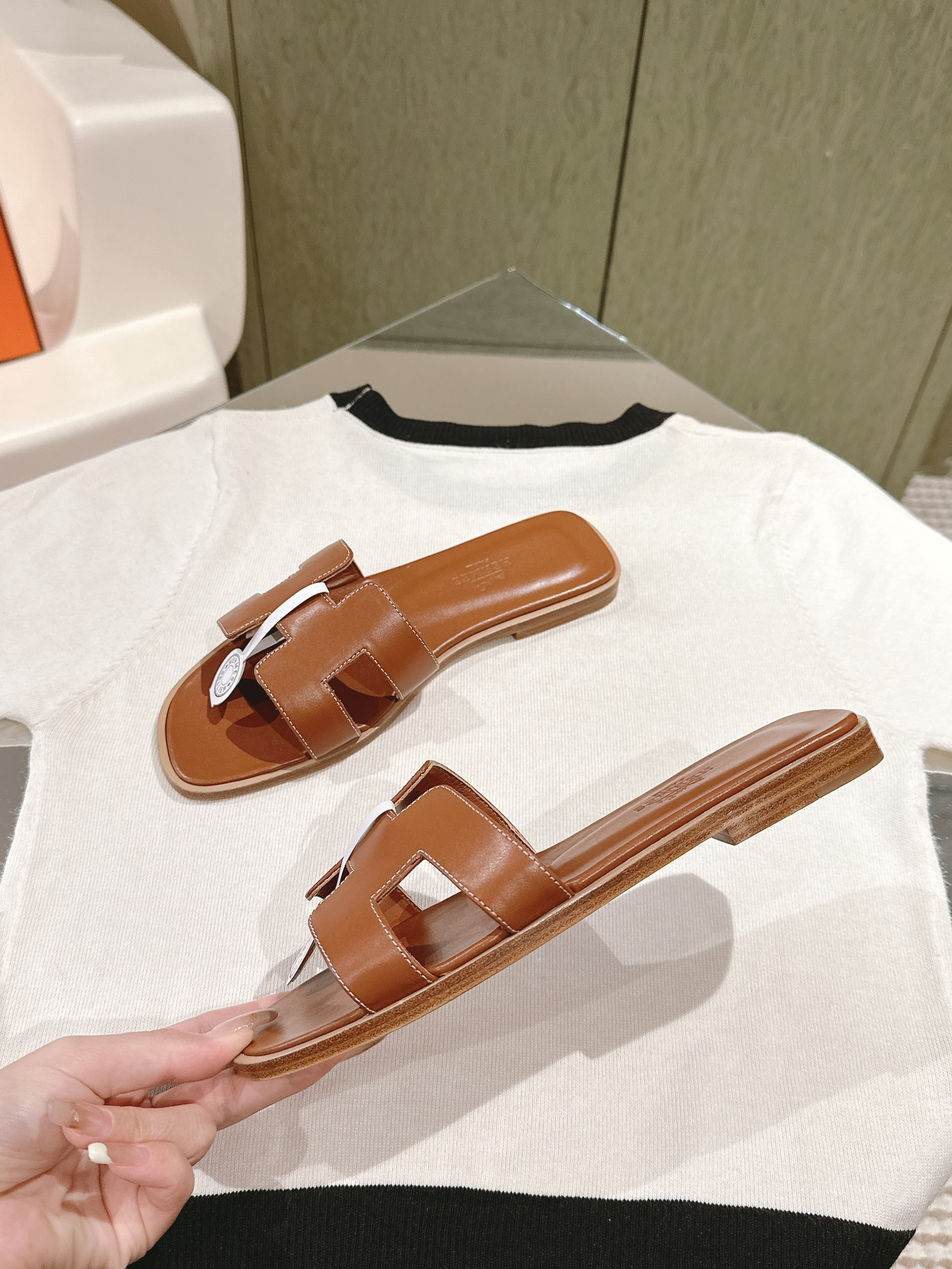 Hermes Summer footwear