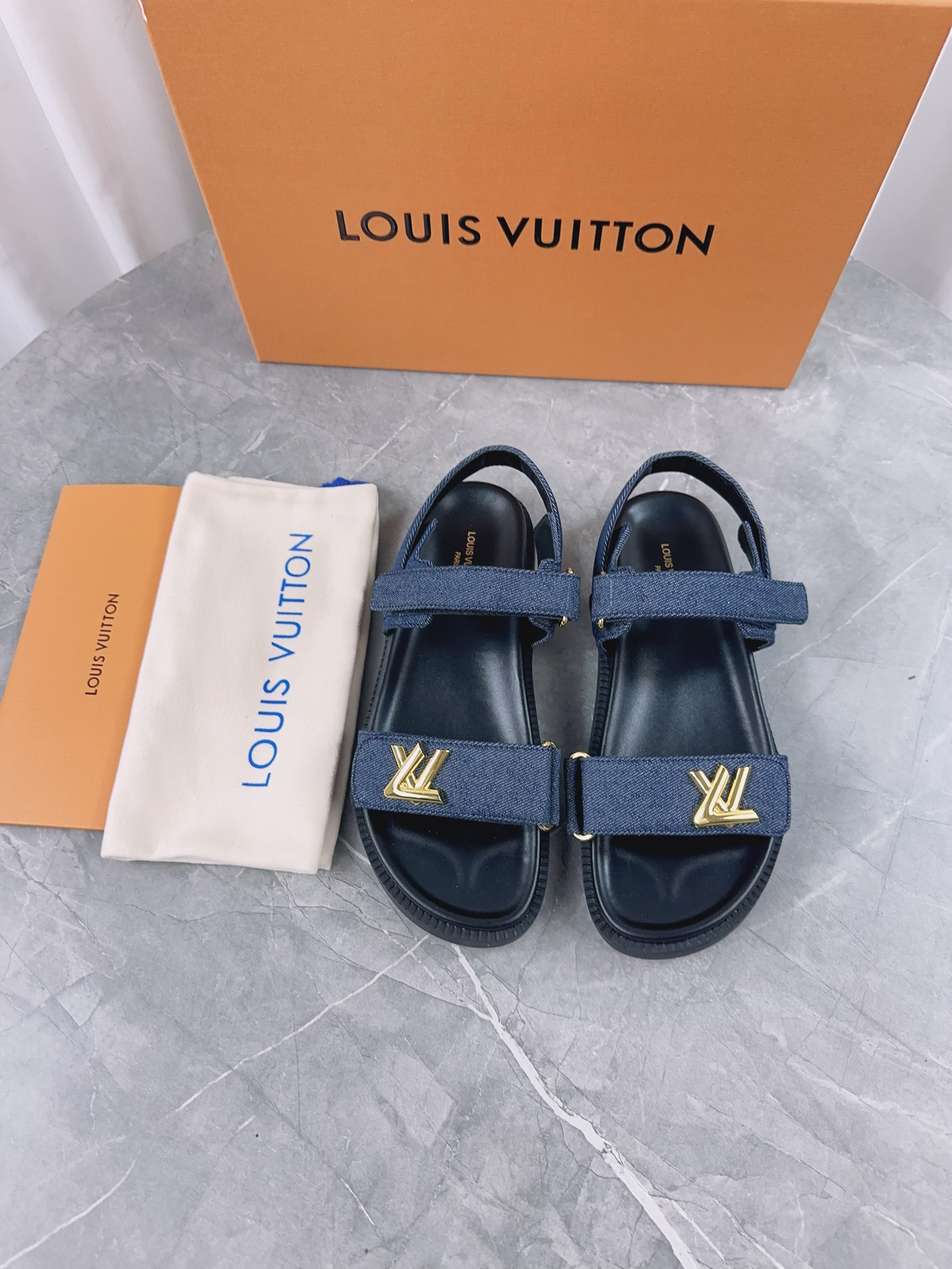LV Summer footwear