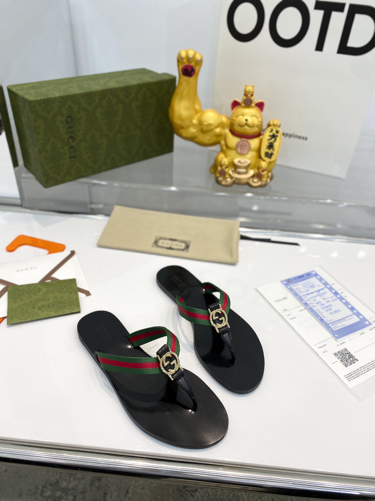 Gucci Summer footwear