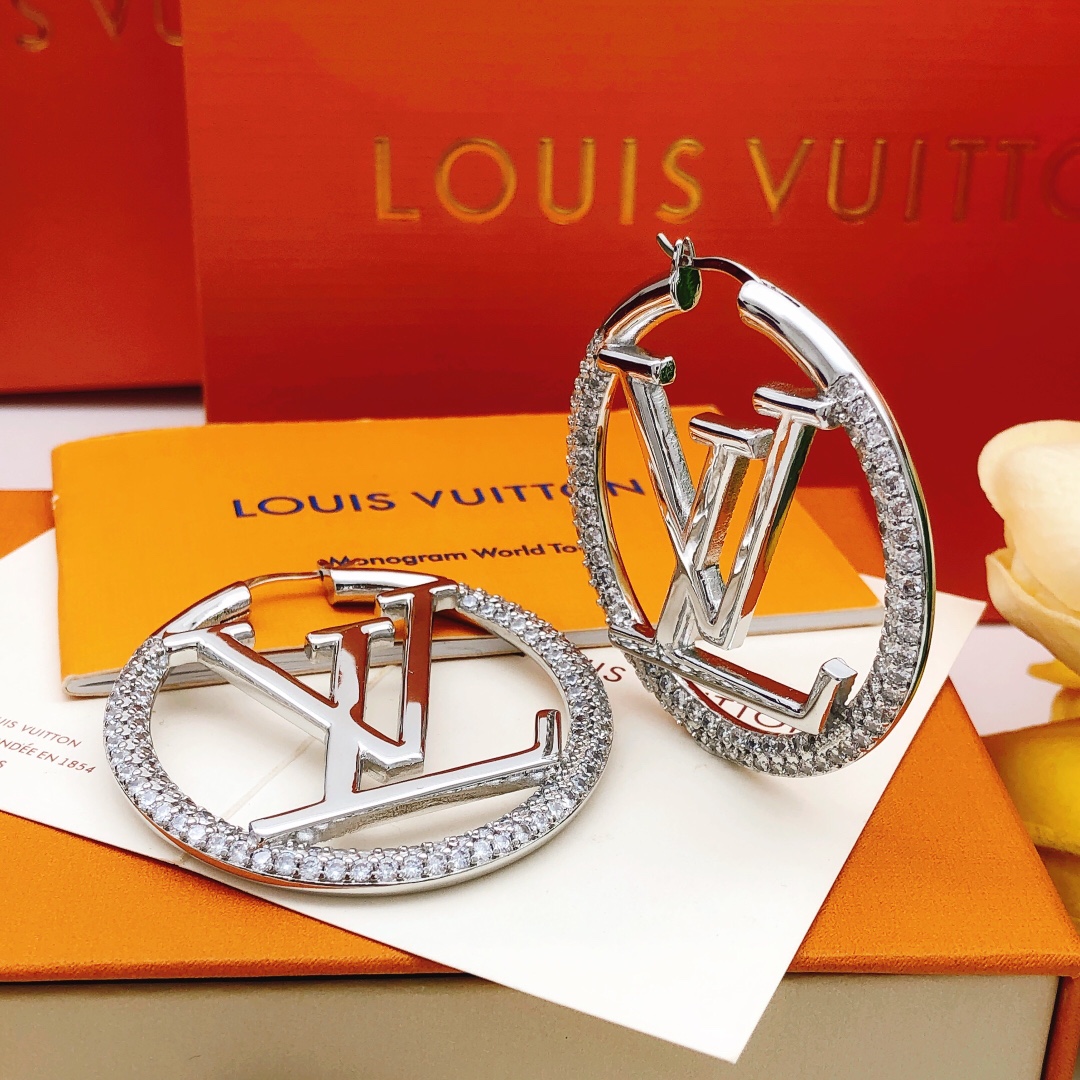 LV earrings-86