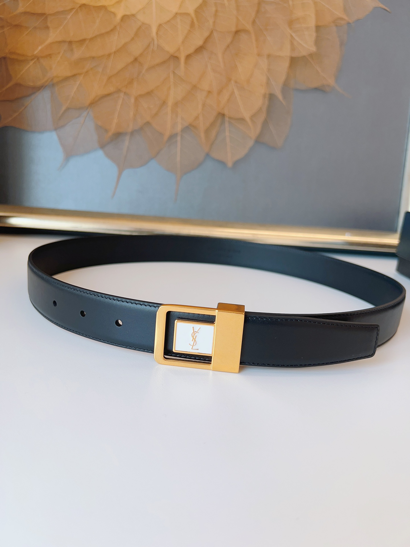 YSL belt-80