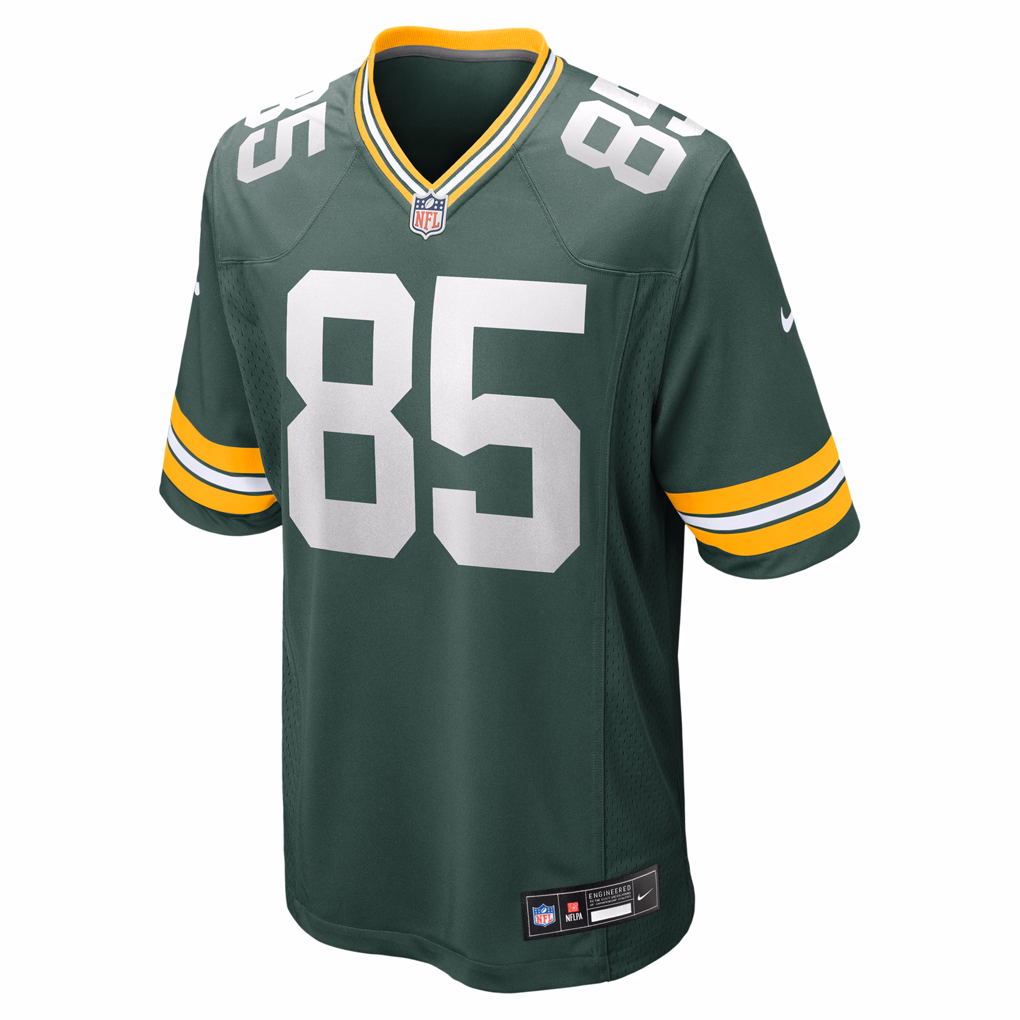 Tucker Kraft Green Bay Packers Nike  Game Jersey -  Green