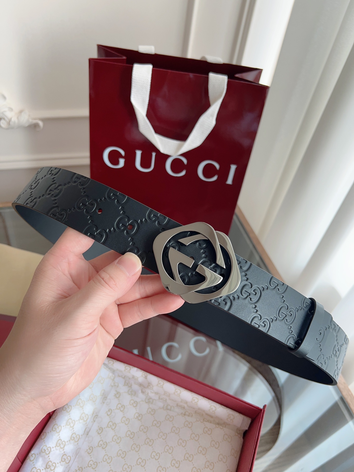 Gucci belt-38