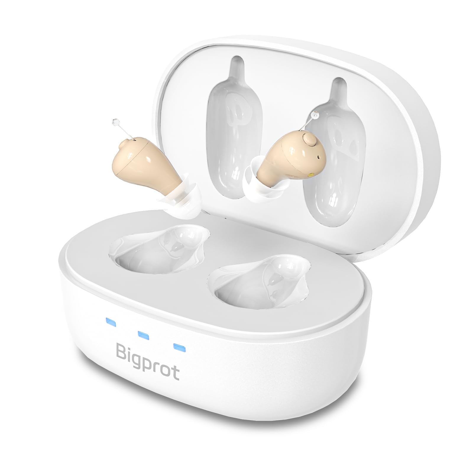 BIGPROT OTC Rechargeable Hearing Aids for Seniors