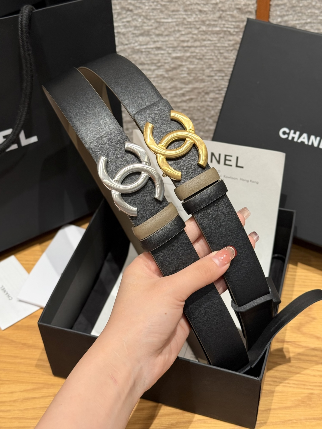 Chanel belt-71
