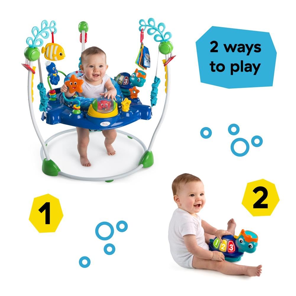 BABY EINSTEIN Neptune's Ocean Baby Jumper Activity Center for 6 Months