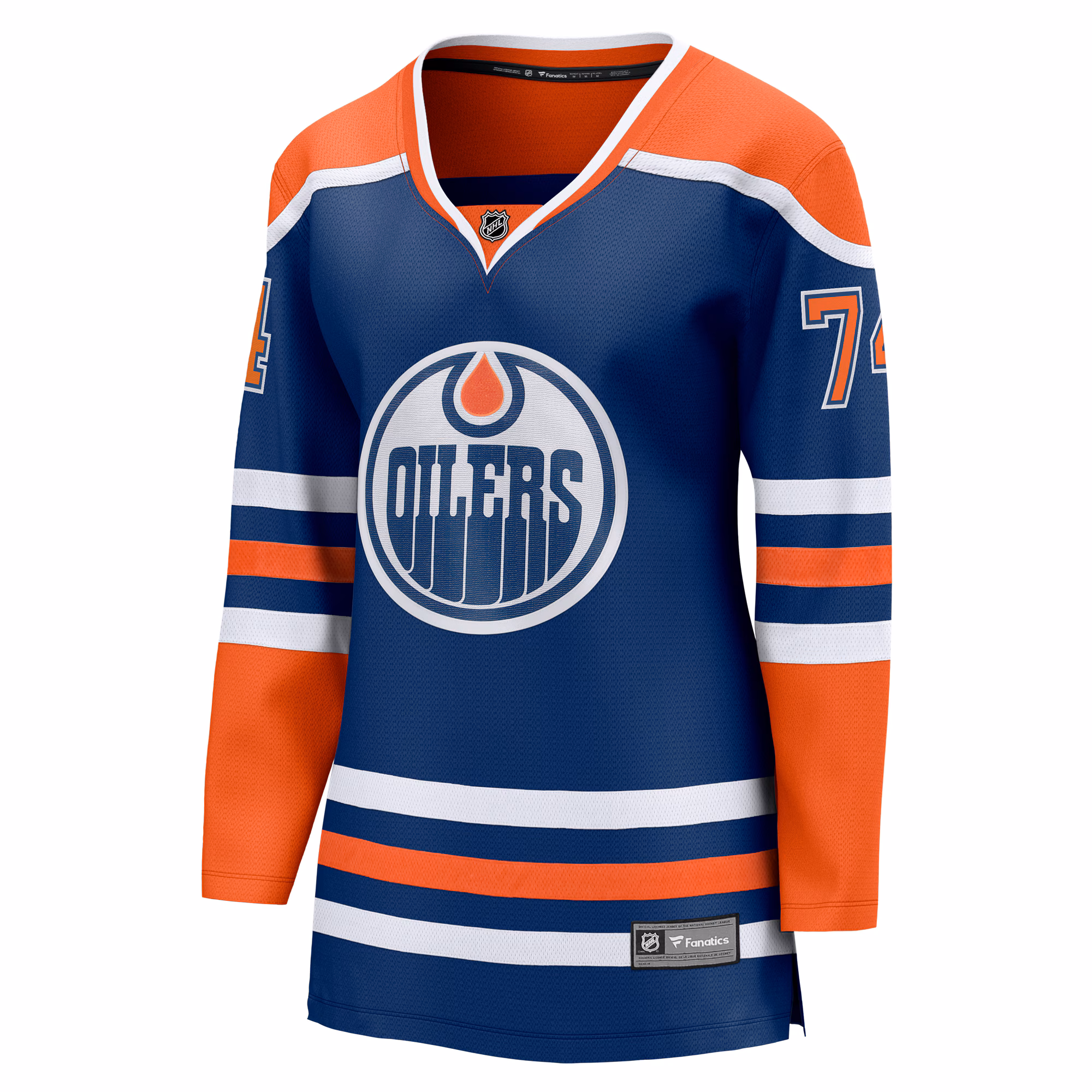 Stuart Skinner Edmonton Oilers Fanatics Women's Home Breakaway Player Jersey - Royal