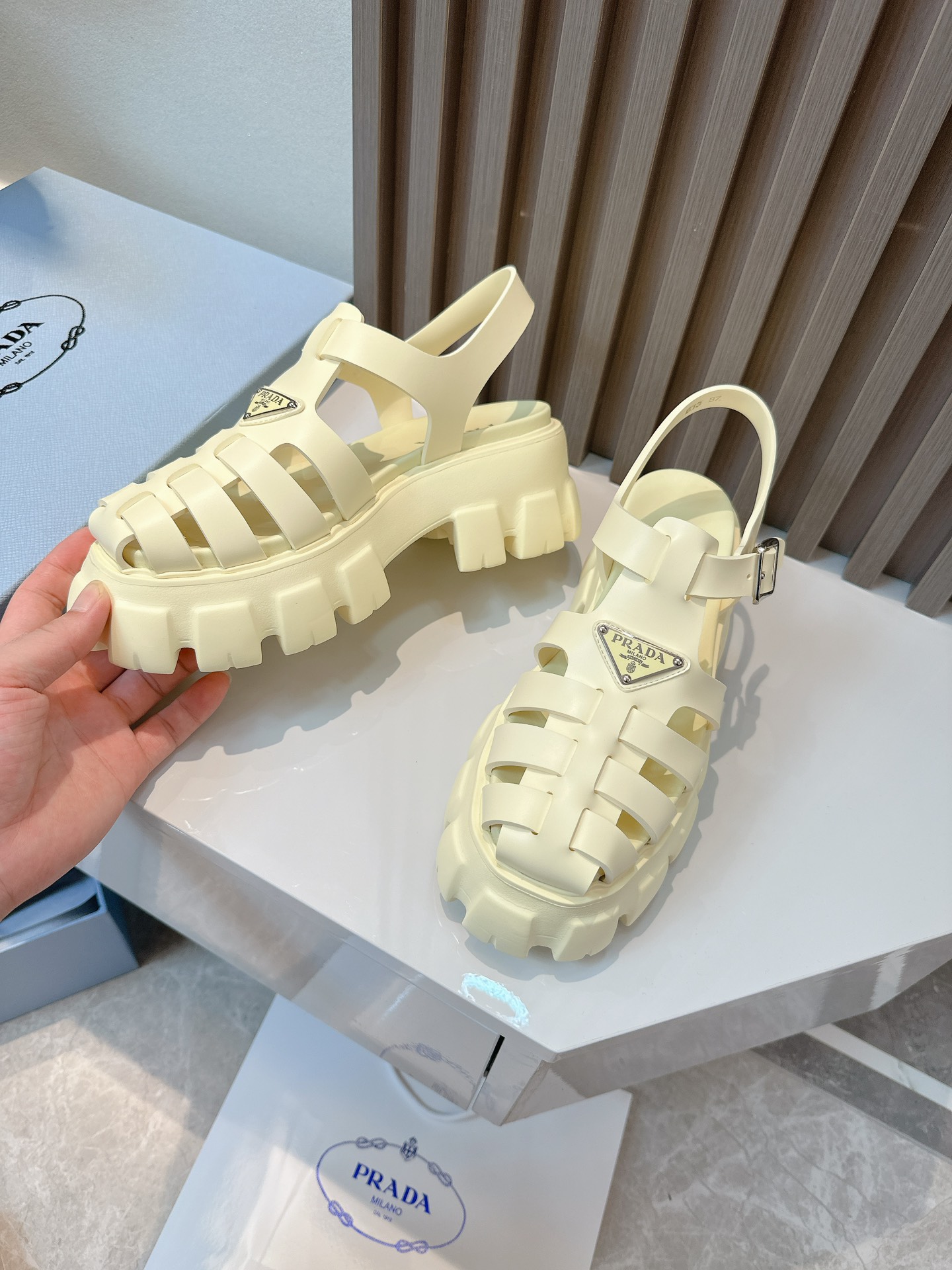 Prada Summer footwear