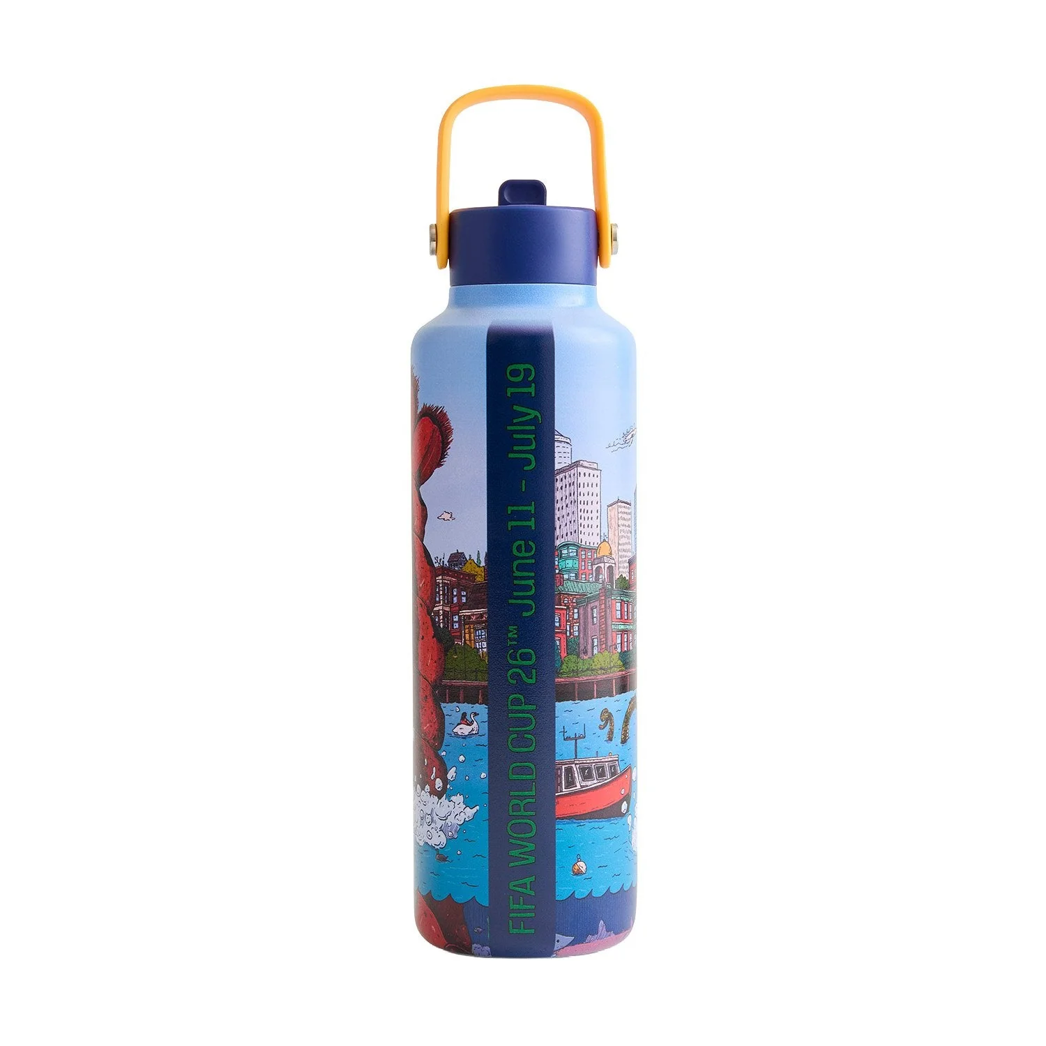FIFA World Cup 2026™ Boston Poster Water Bottle