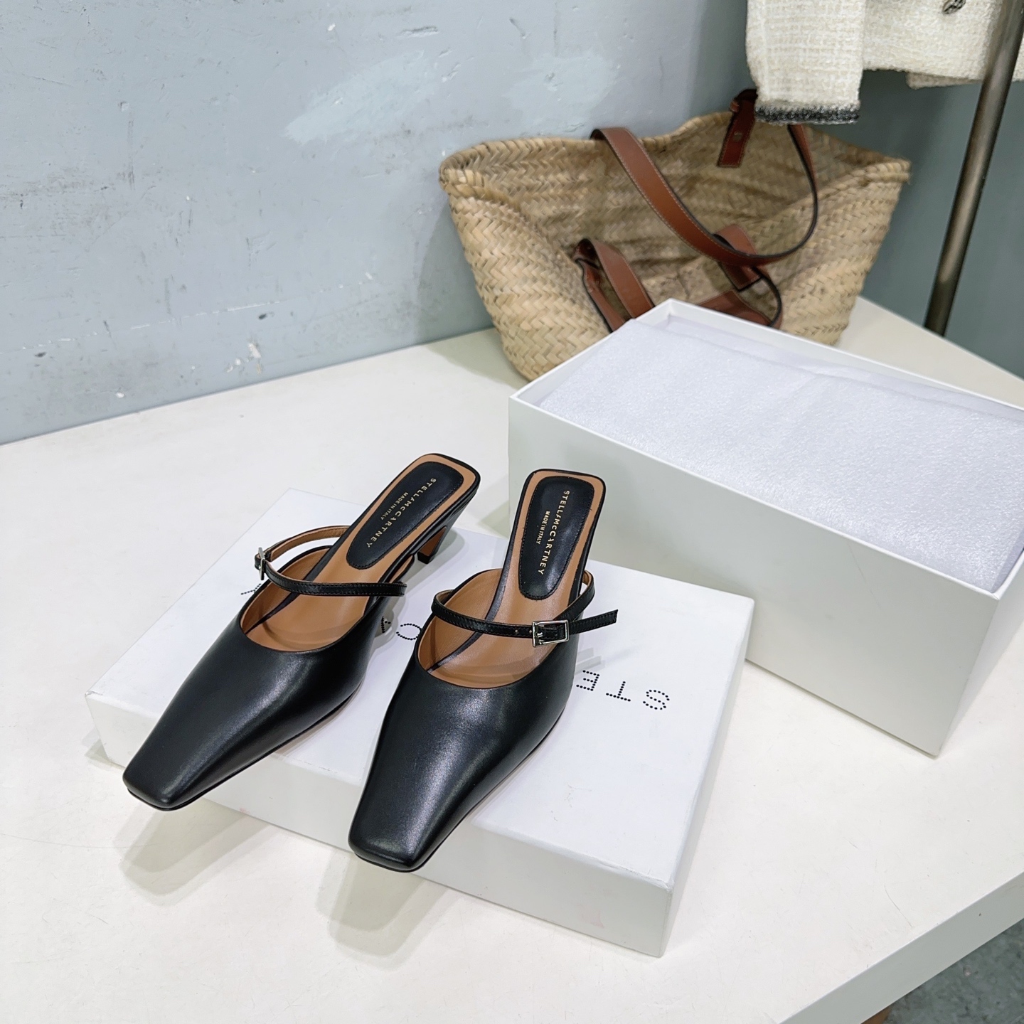 Stella Mccartney  Leather Shoes