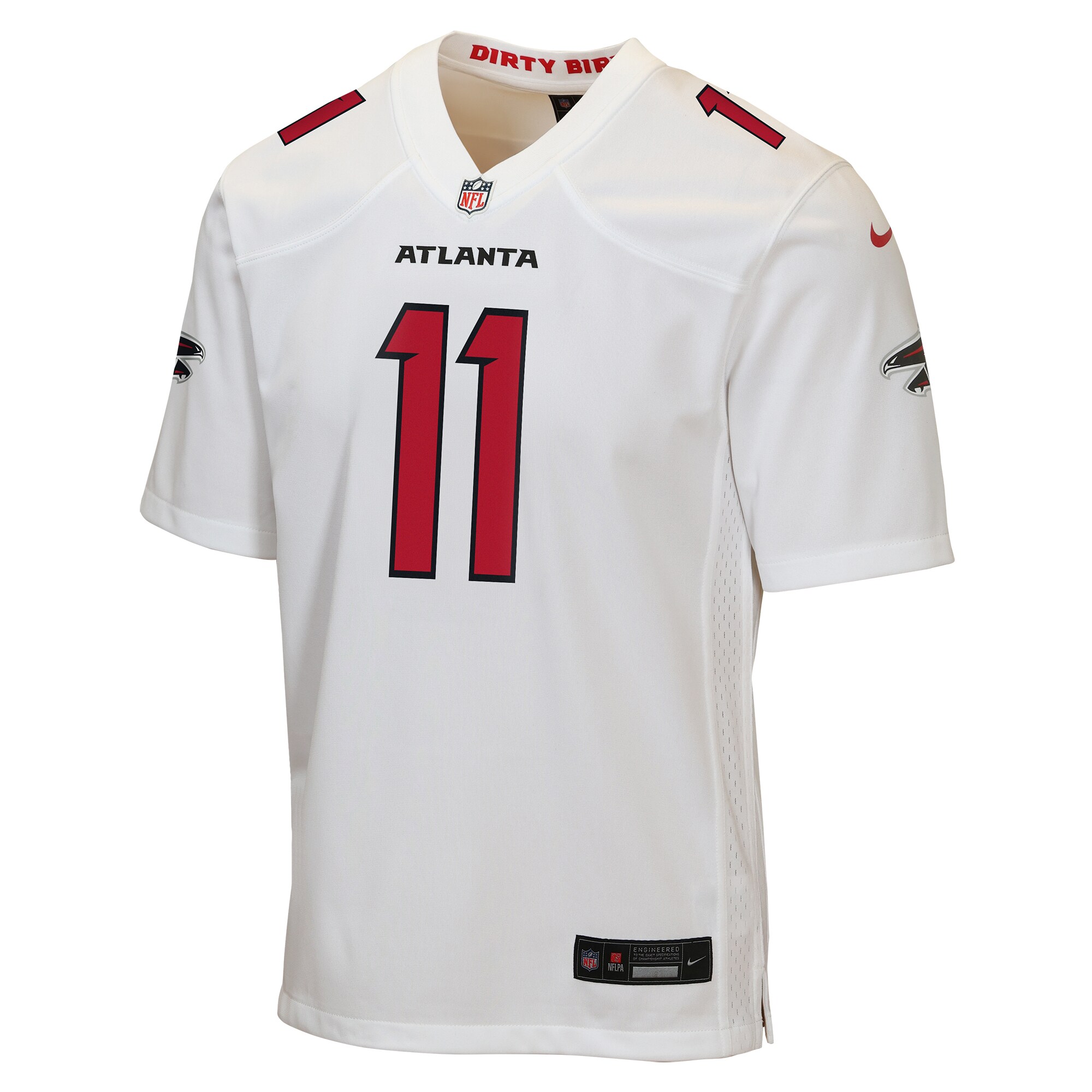 Jalon Walker Atlanta Falcons Nike Youth Game Jersey - White
