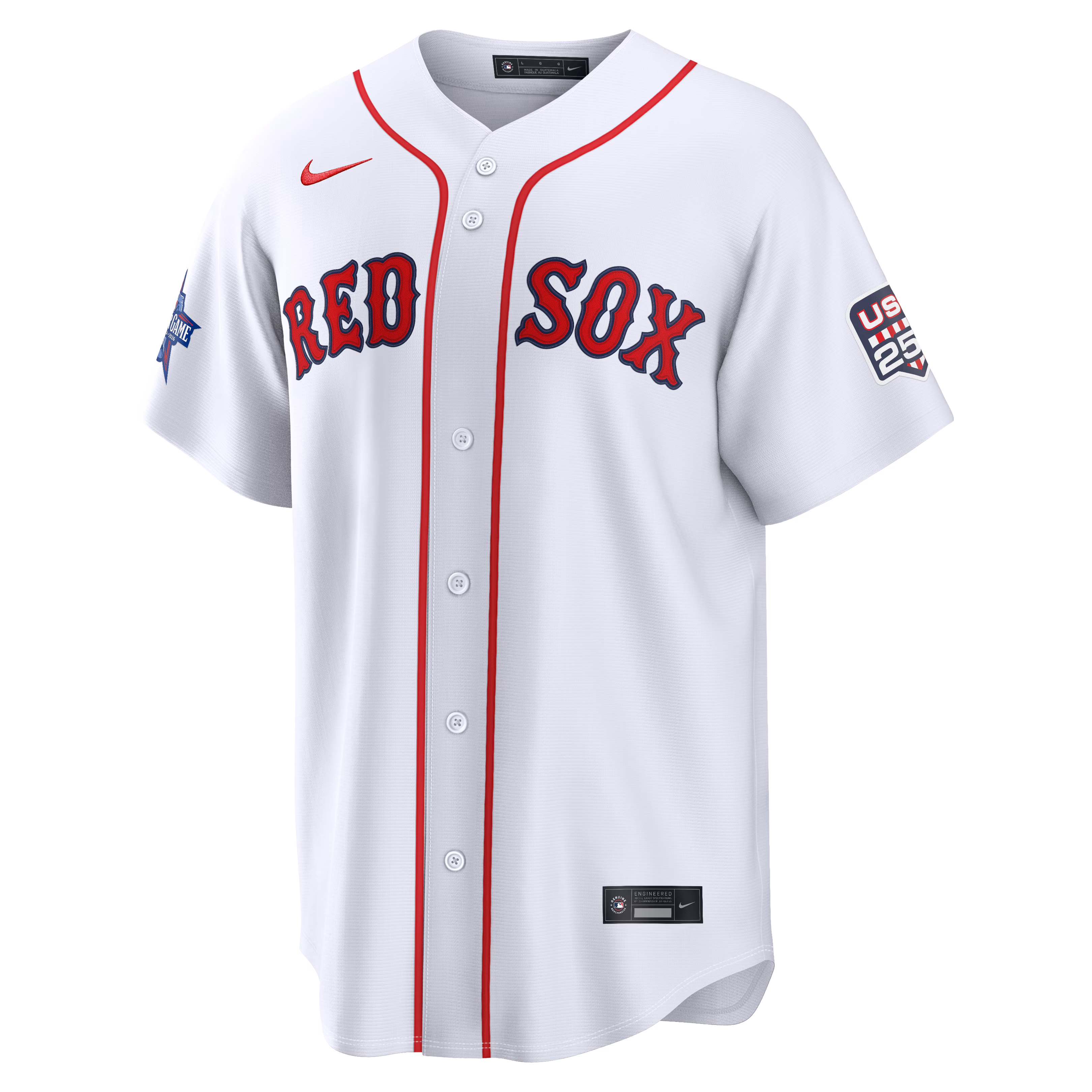 2026 All-Star Edition Stars & Stripes Boston Red Sox  Nike White Stadium Pick-A-Player Jersey
