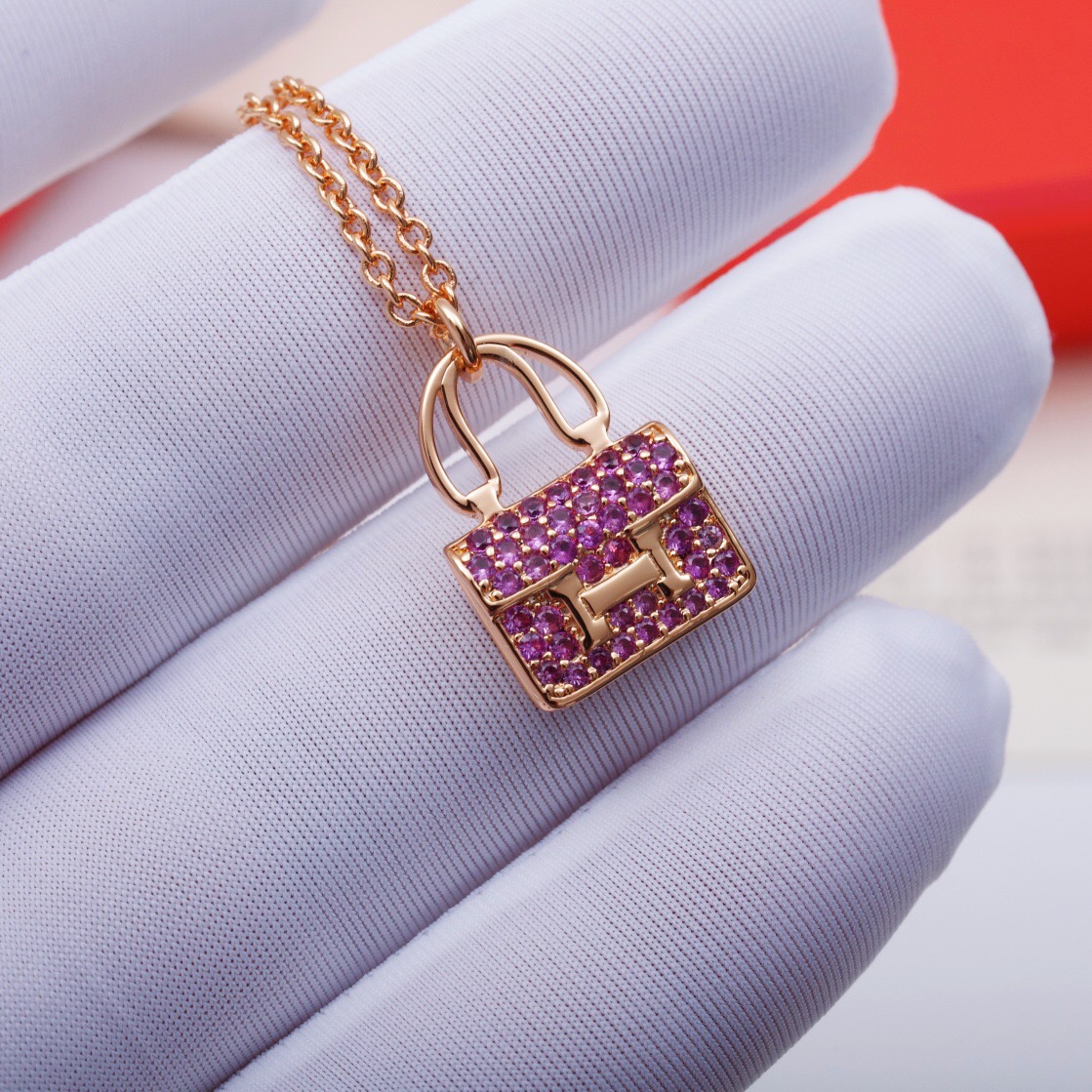 Hermes necklace-30