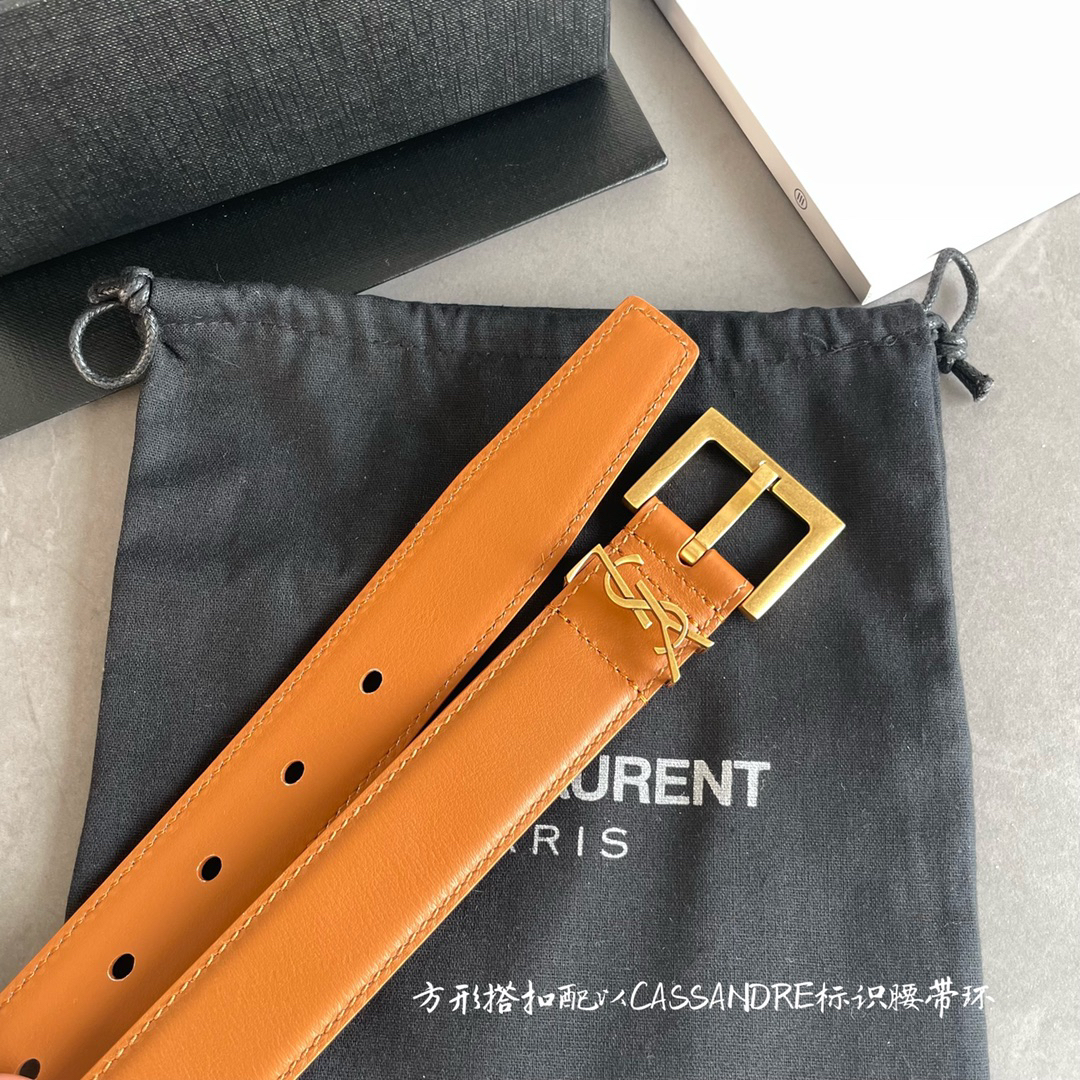 YSL belt-79