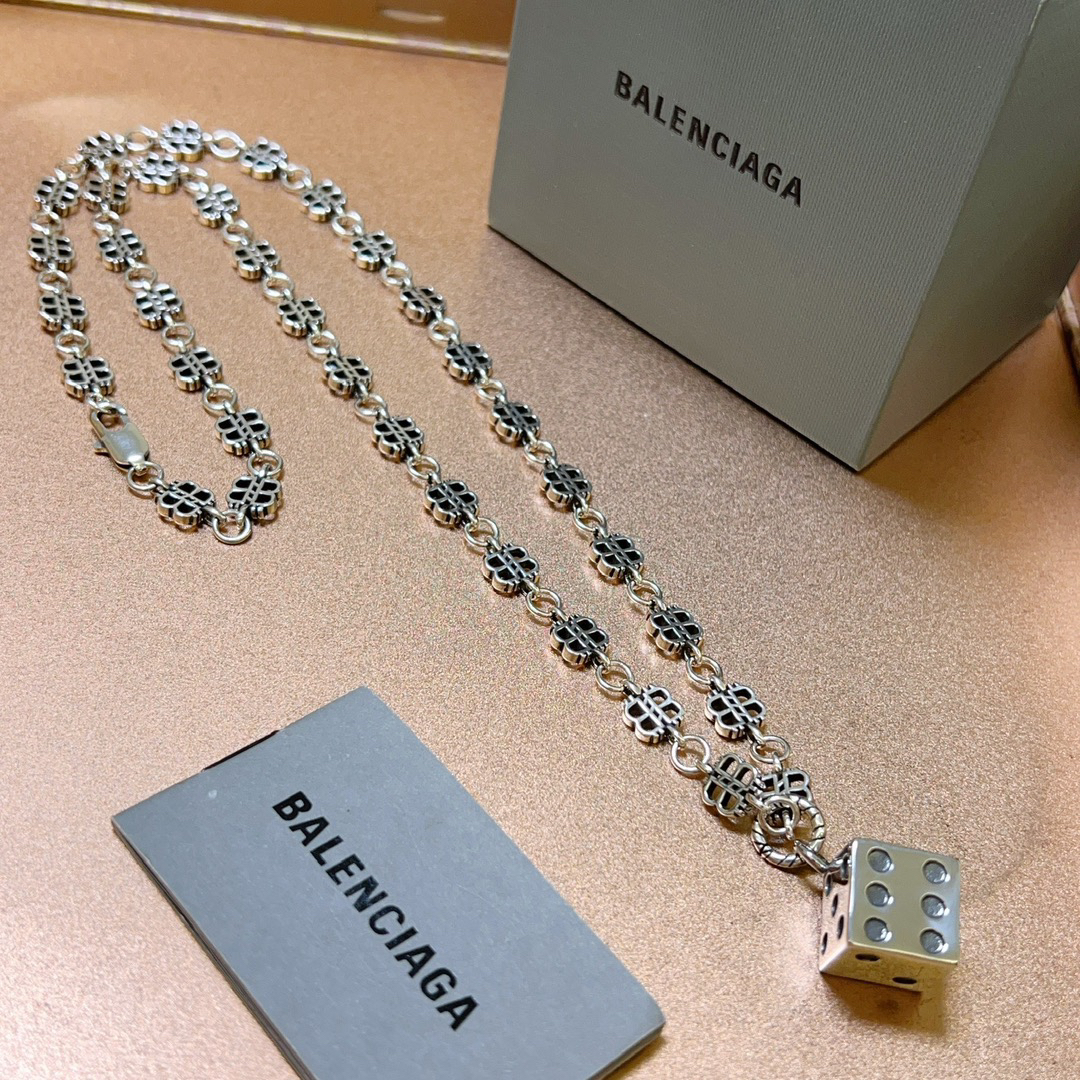 Balenciaga necklace-87