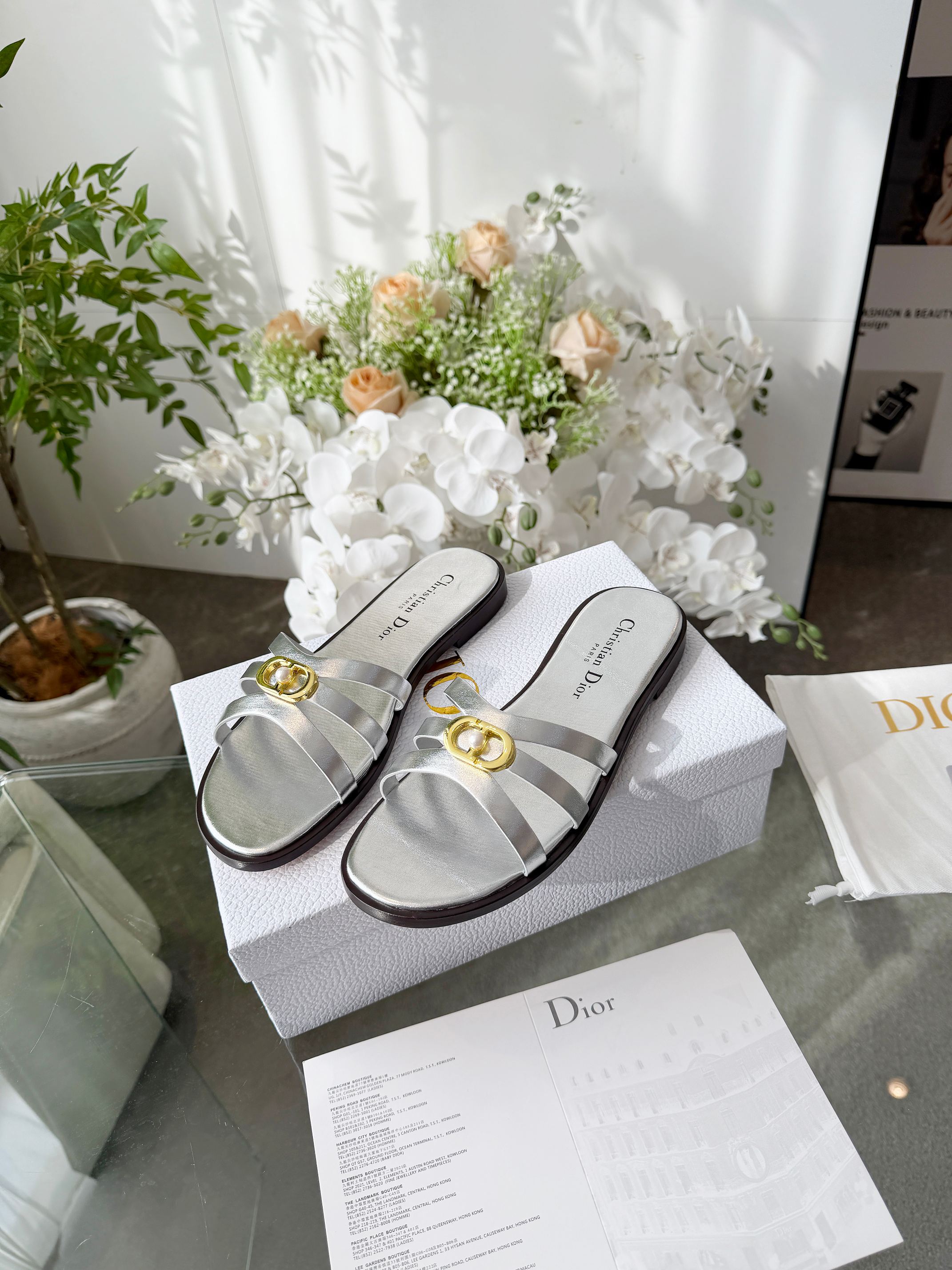 Dior Summer footwear