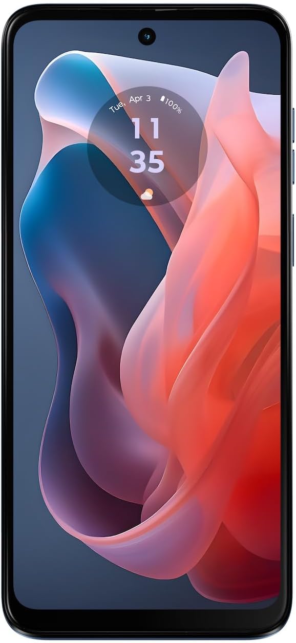 Motorola Moto G Play | 2024 | Unlocked | Made for US 4/64GB | 50MP Camera | Sapphire Blue