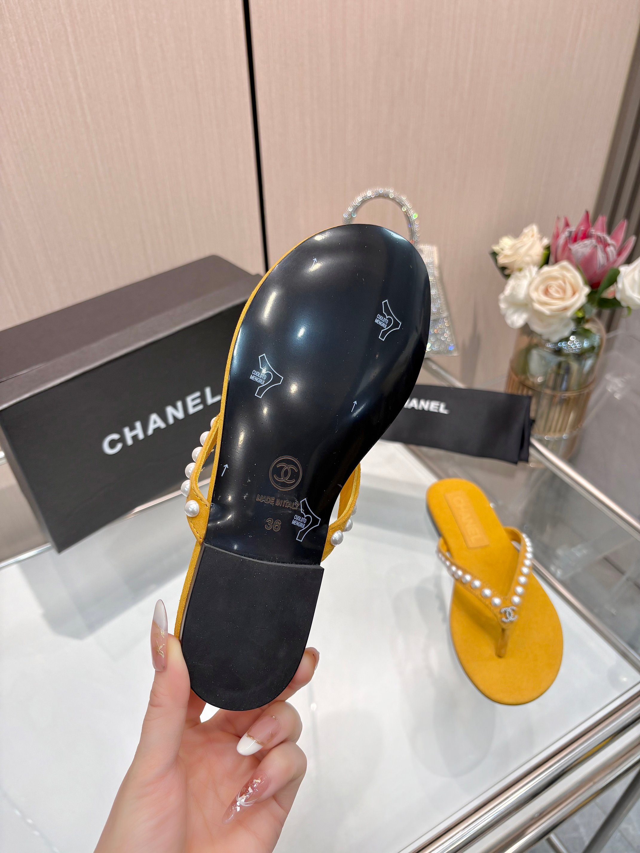 Chanel Summer footwear