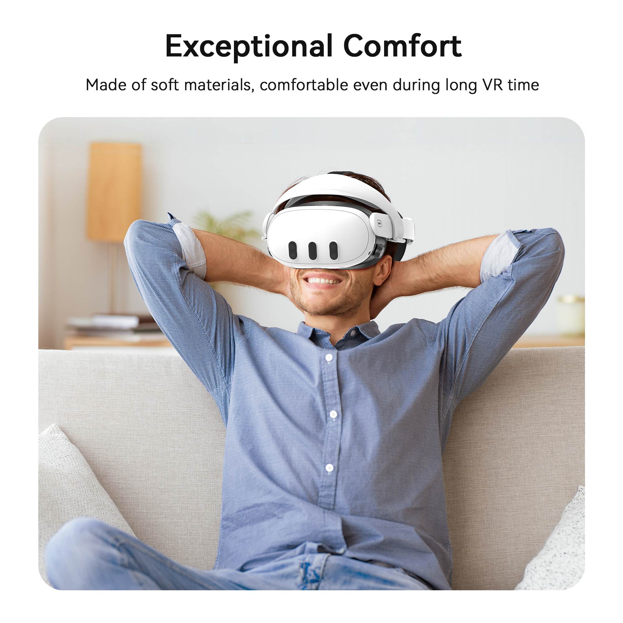 Upgraded Facial Interface for Quest 3