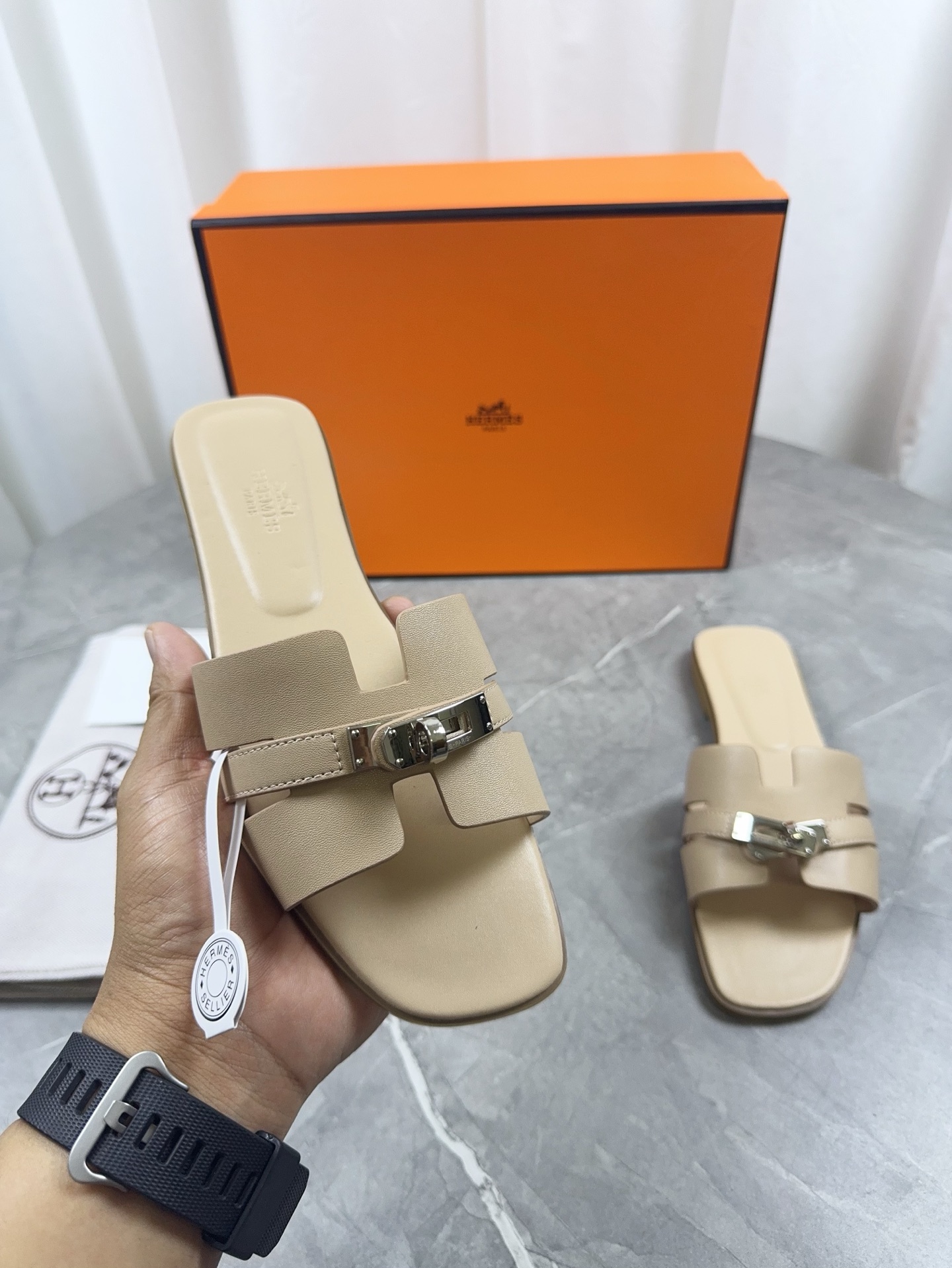 Hermes Summer footwear
