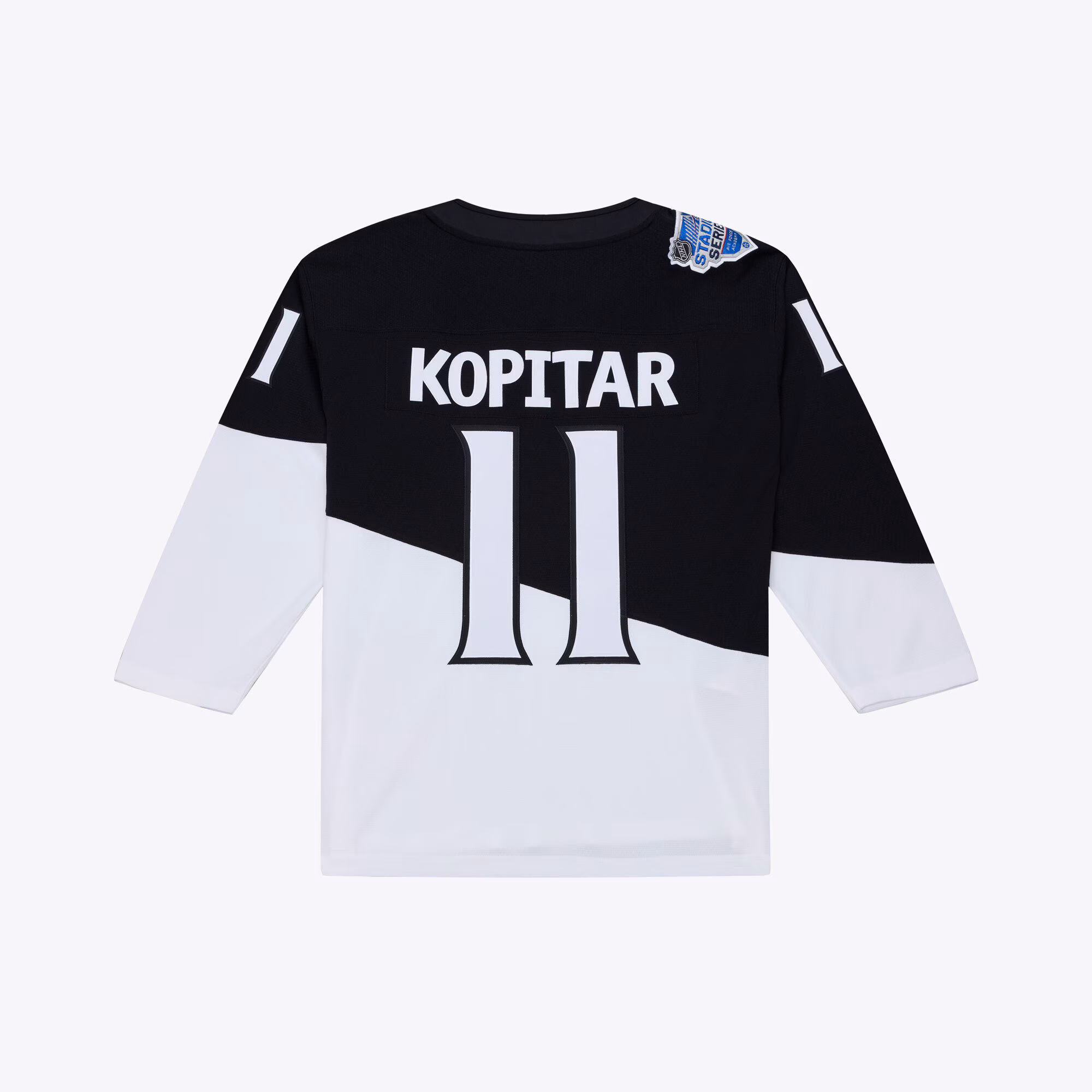 Anze Kopitar Los Angeles Kings Mitchell & Ness 2020 Power Play Jersey - Black