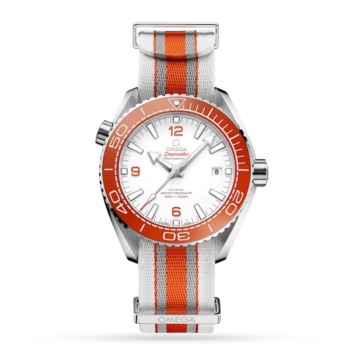 Seamaster Planet Ocean Co-Axial Master Chronometer 43mm Mens Watch