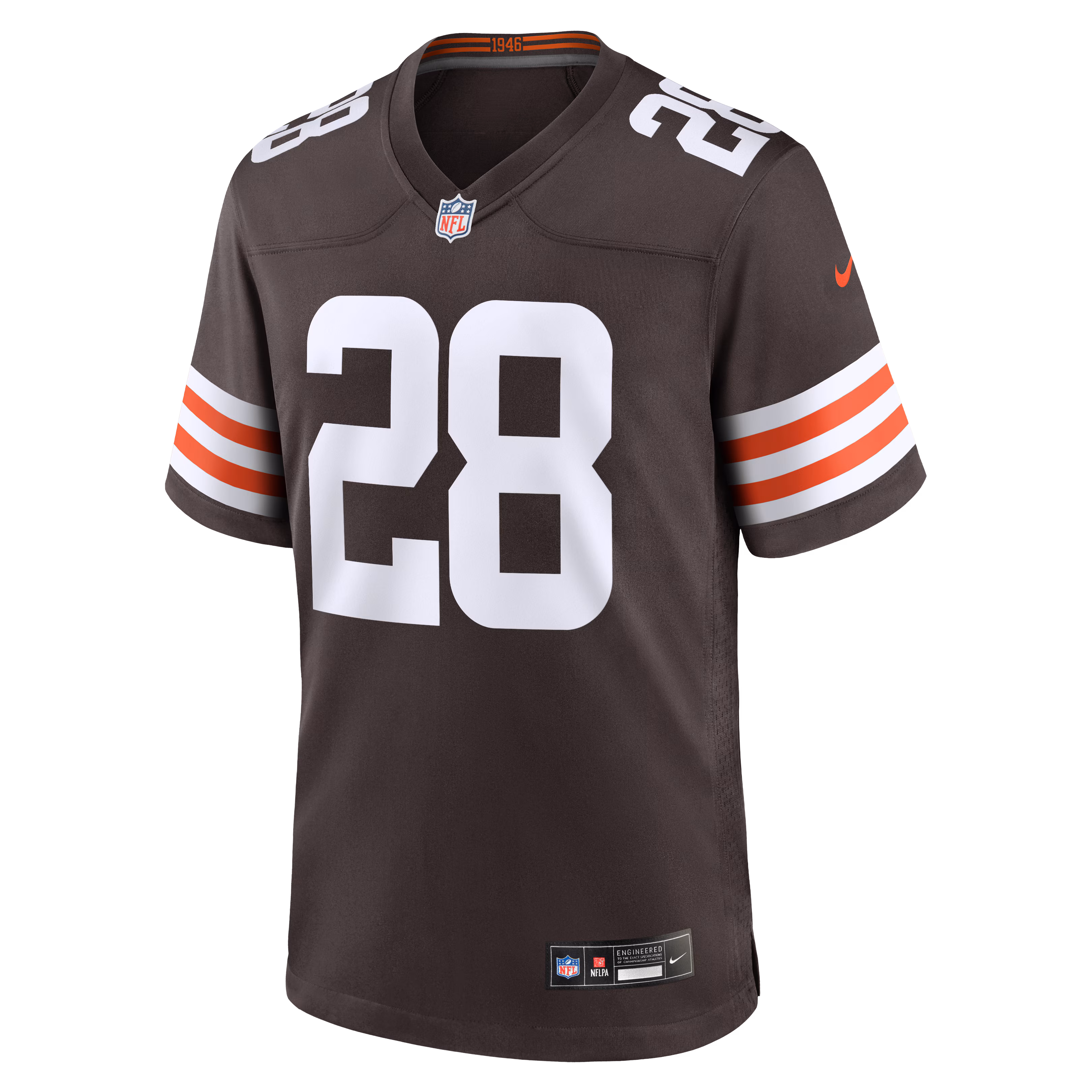 Tre Avery Cleveland Browns Nike Team Game Jersey -  Brown
